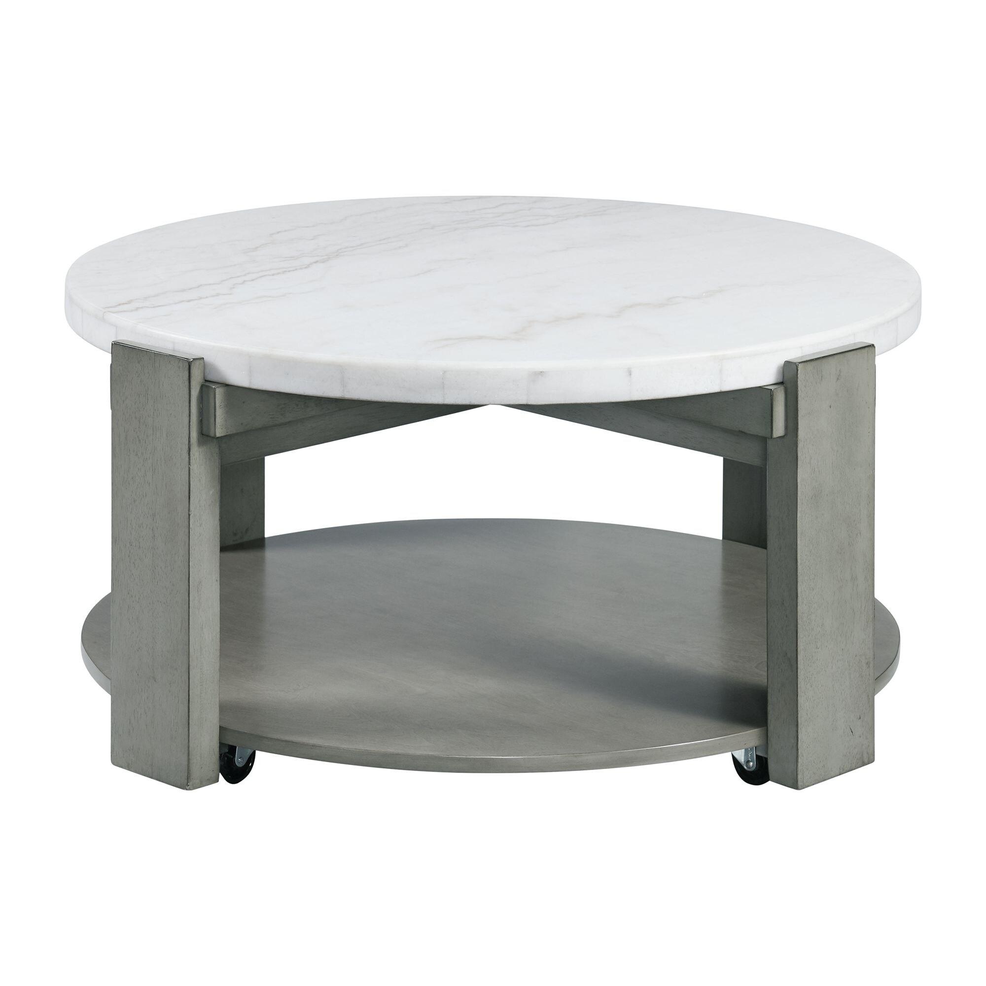 Picket House Furnishings Rysa Coffee Table in Grey