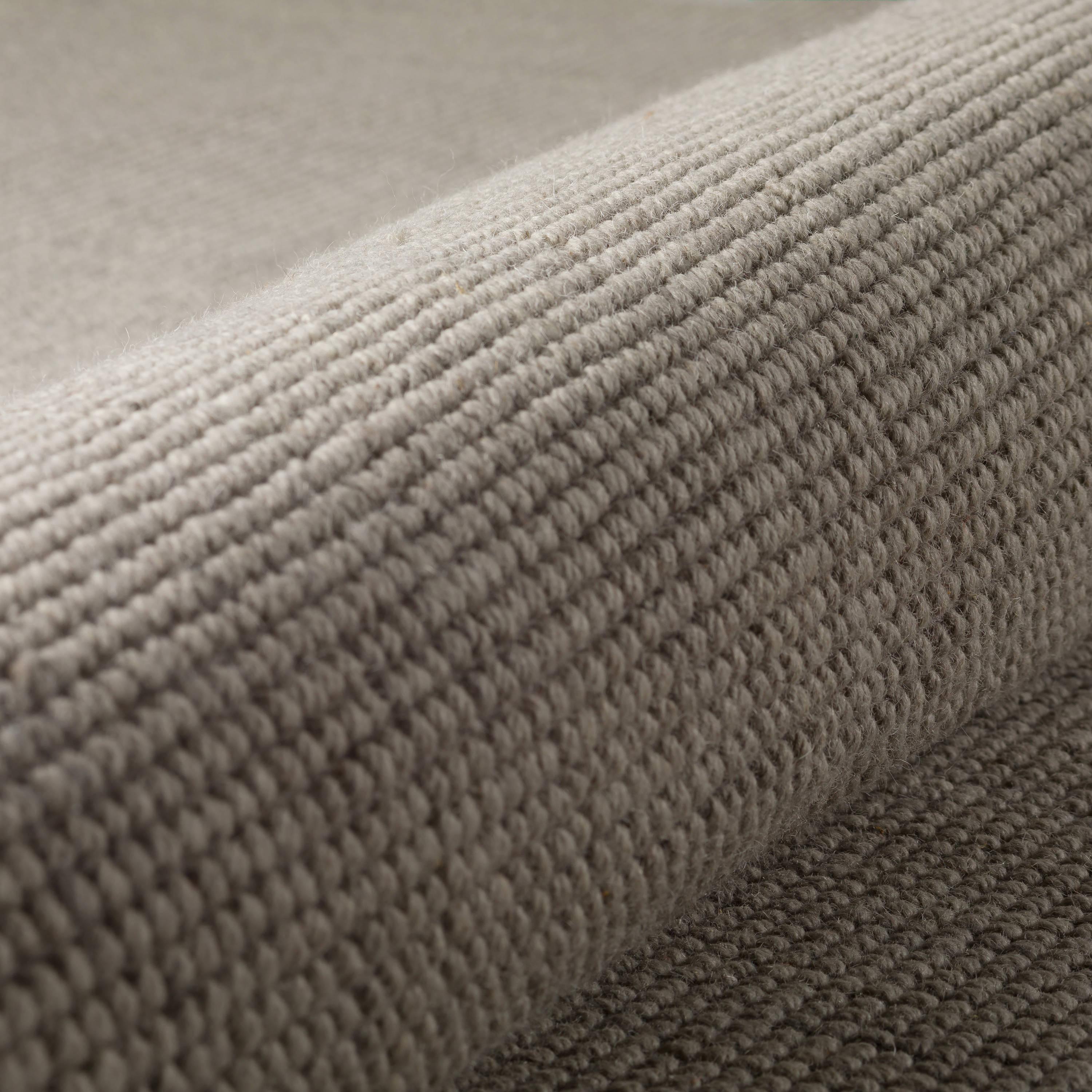 Addison Rugs Jaxon 4 x 6 (ft) Loomed Wool Grey Rectangular Indoor Solid Farmhouse/Cottage Area rug