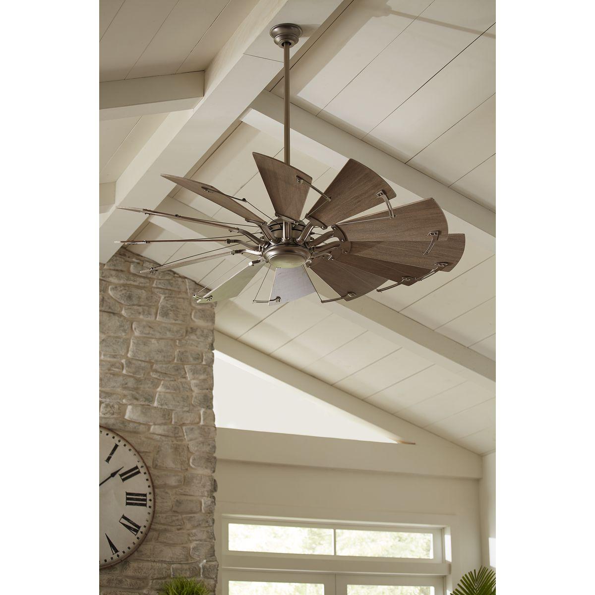 17 Stories Armando 60'' Ceiling Fan