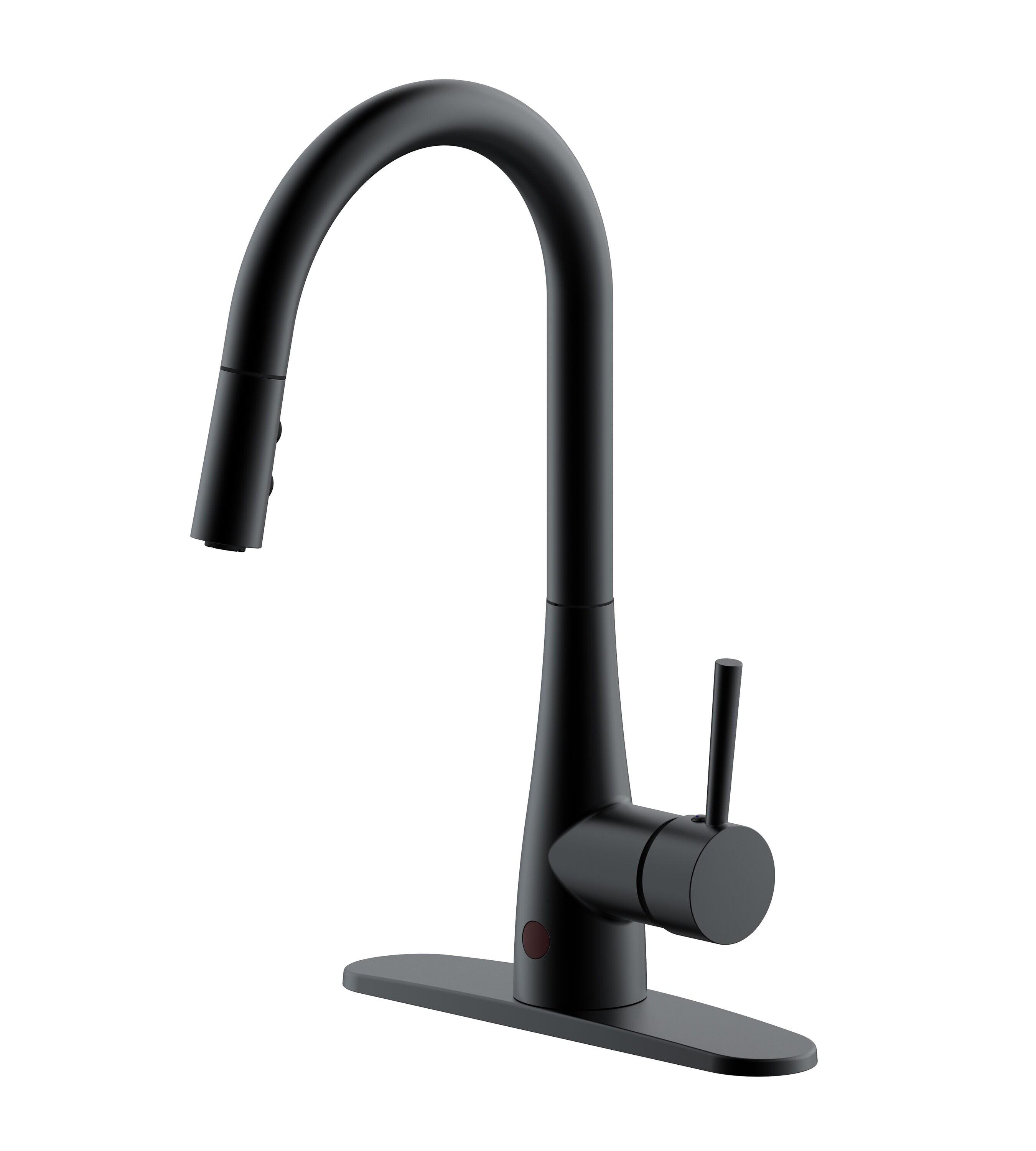 RunFine Group Pull Down Touchless Kitchen Faucet