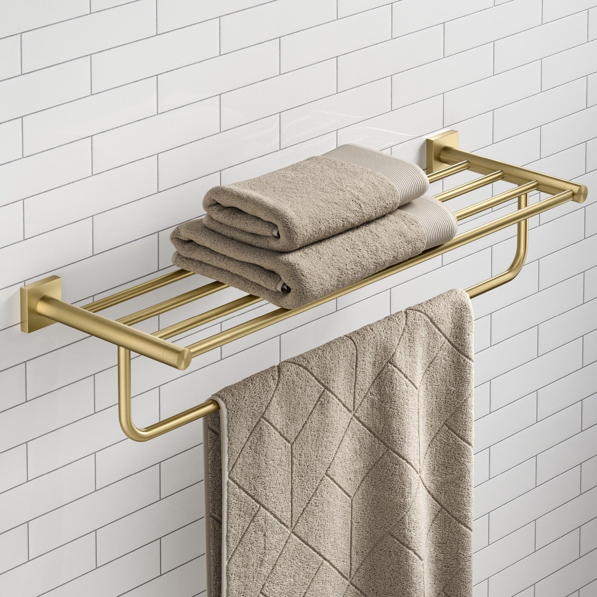 Ventus Wall Mounted Towel Rack