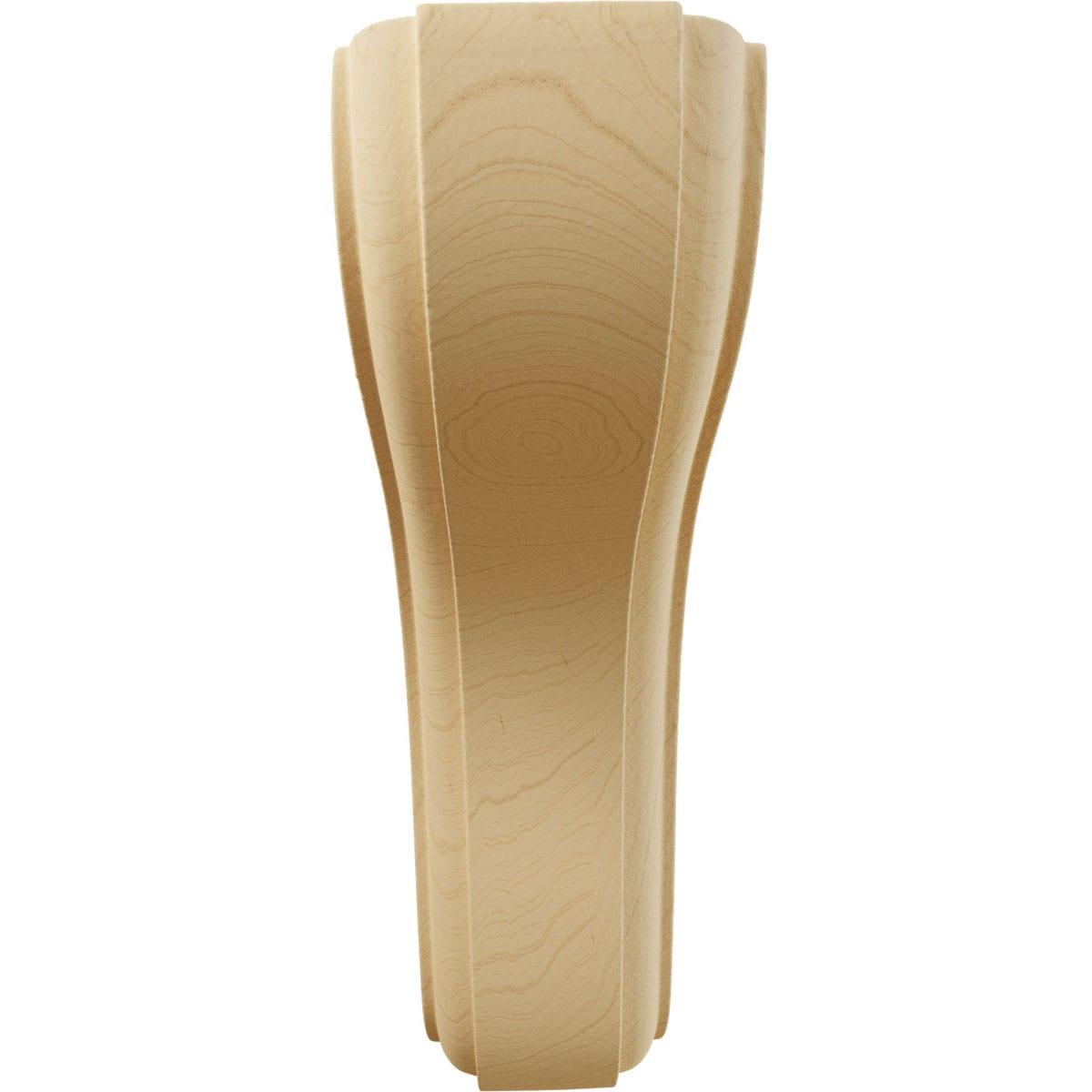 Ekena Millwork 1 3/4"W x 5 1/2"D x 5 1/2"H Eaton Wood Bracket, Alder