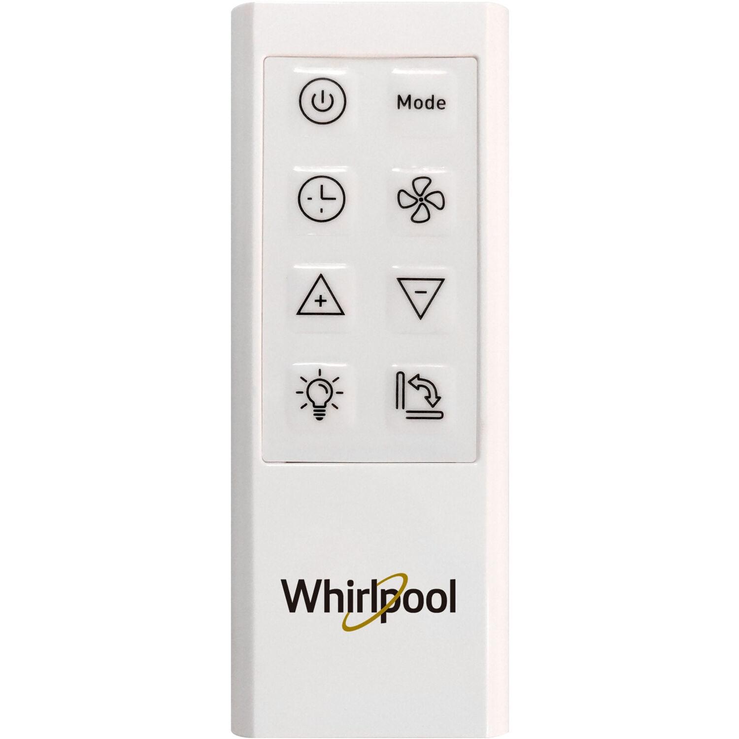 Whirlpool 12000 BTU Portable Air Conditioner with Remote Included