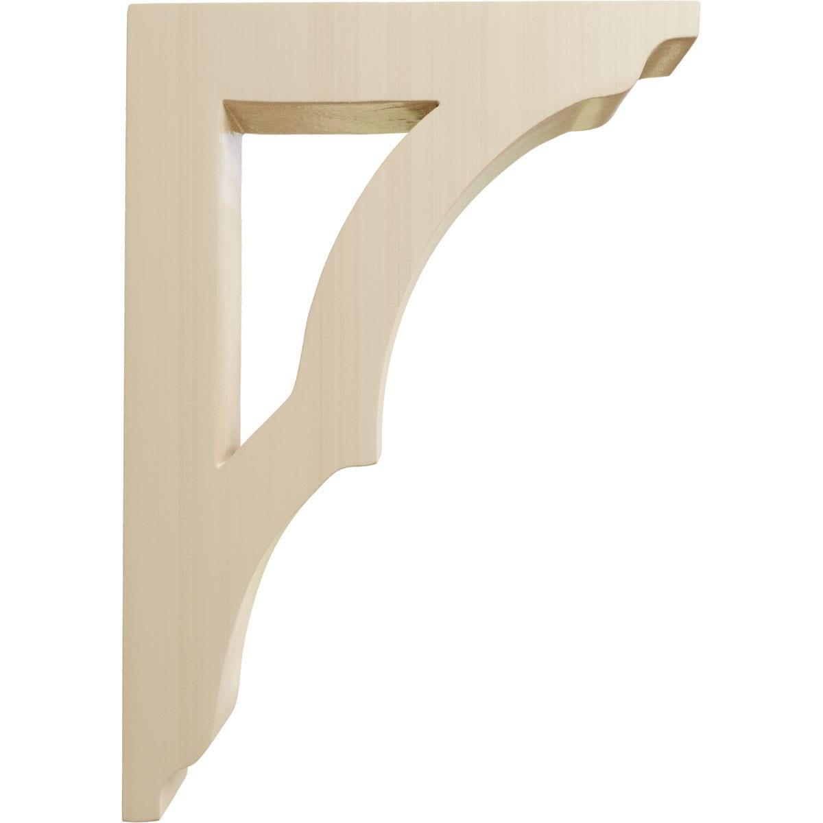 Ekena Millwork Avila 10.5"H x 1.75"W x 7.5"D Bracket