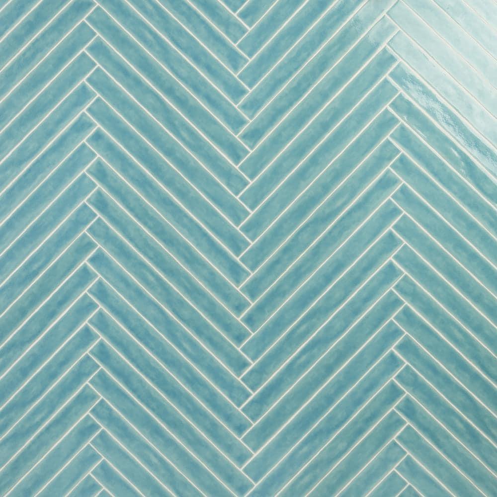 Capetown 2" x 20" Crackled Ceramic Subway Wall Tile (20 pieces/ 5.38 sq. ft./ Case)