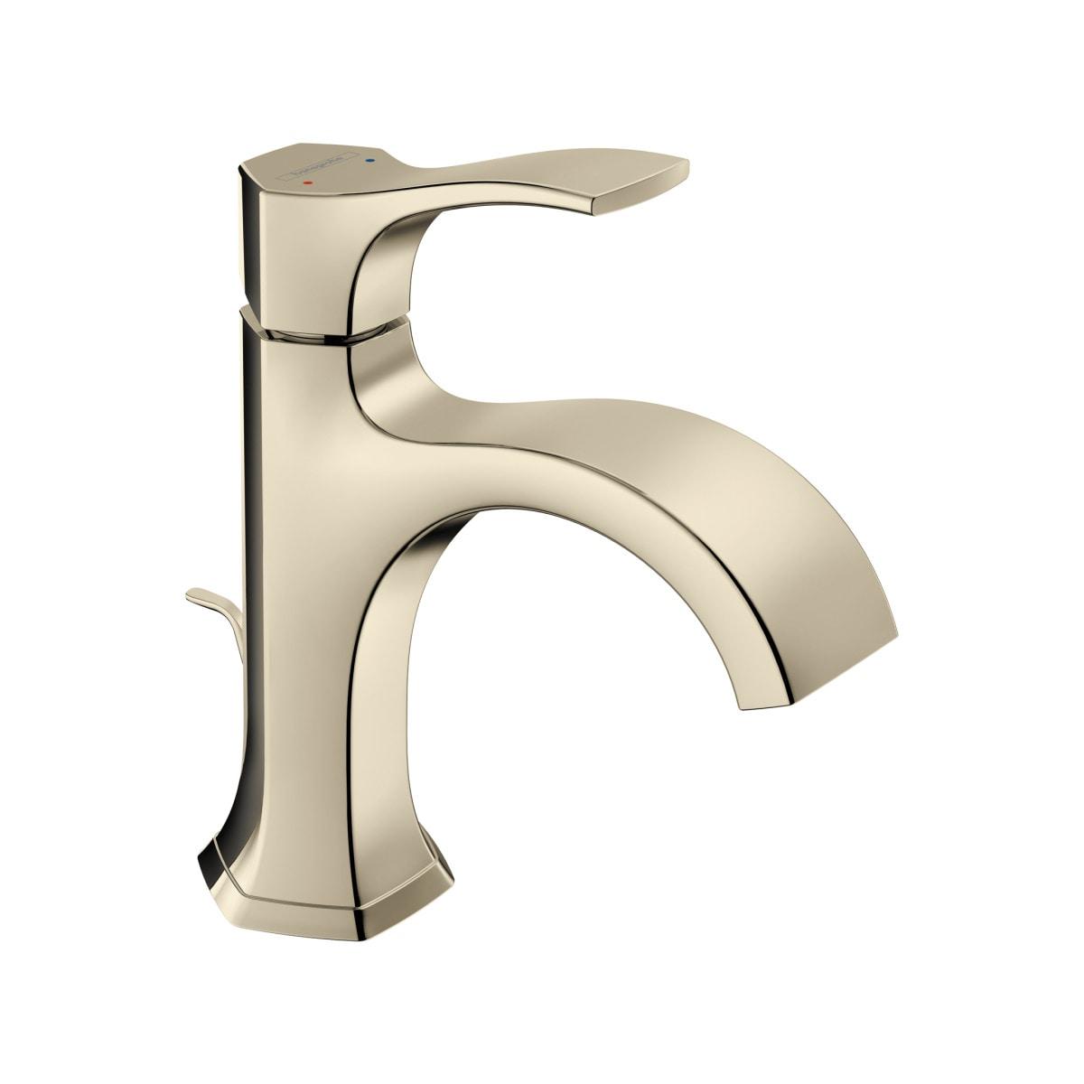 Locarno Single Hole Bathroom Faucet with Drain Assembly