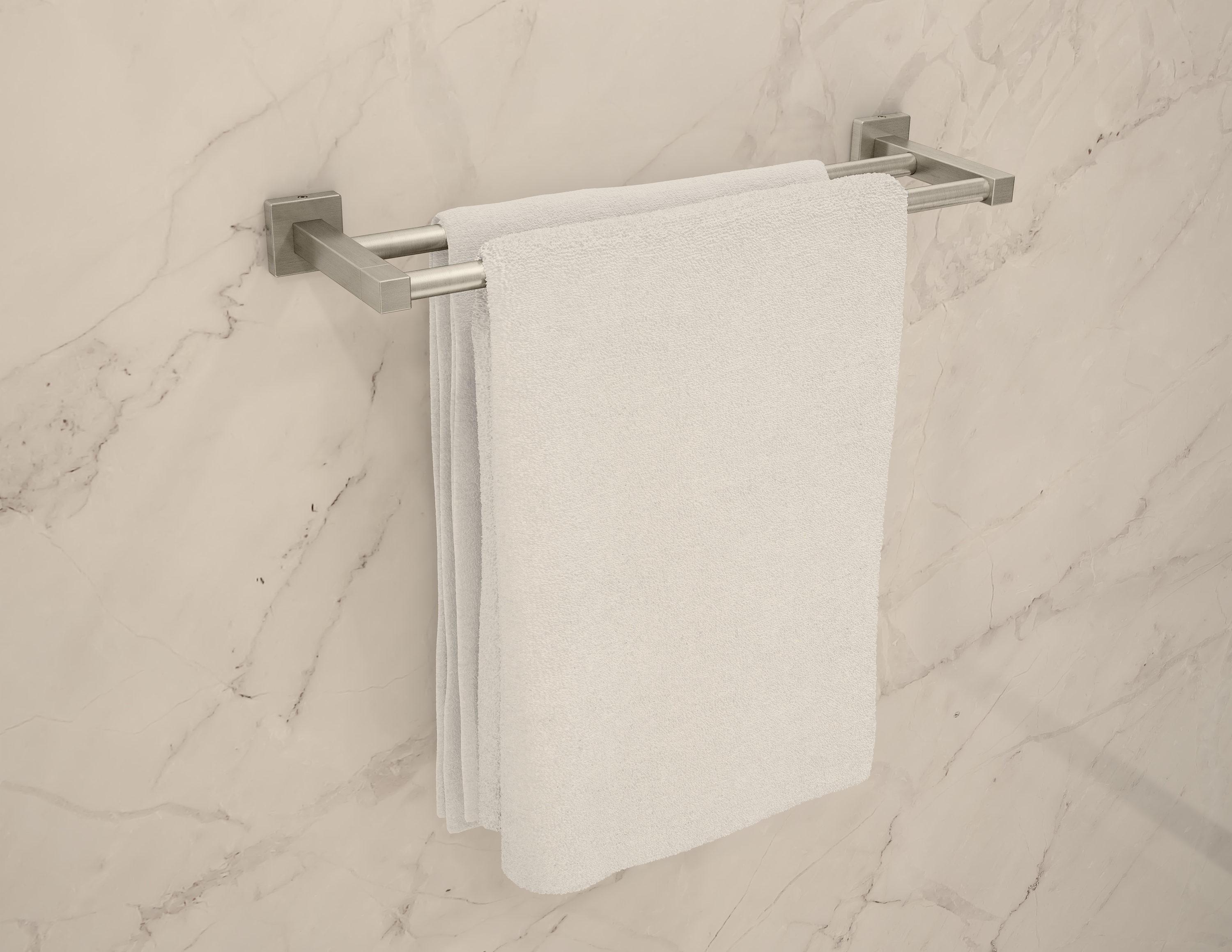 Duro 18" Wall Mounted Double Towel Bar