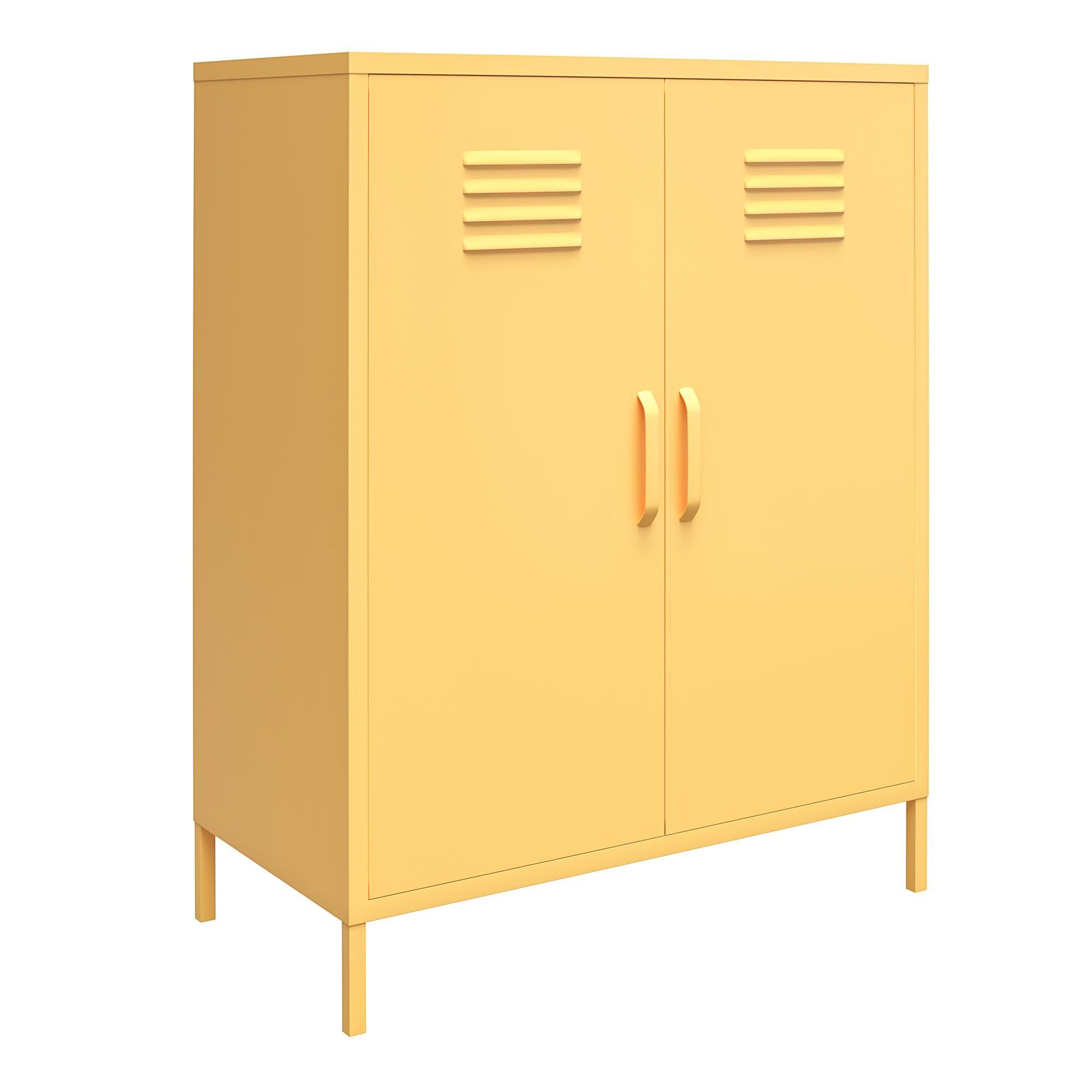 Cache 2 - Door Metal Accent Cabinet