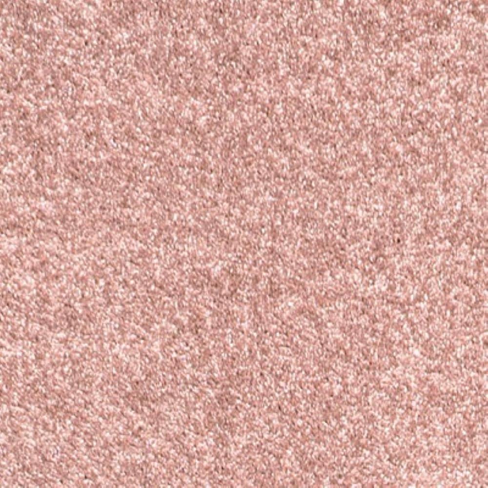 3'x5'Oval  Haze Solid Low-Pile, Pink - JONATHAN Y