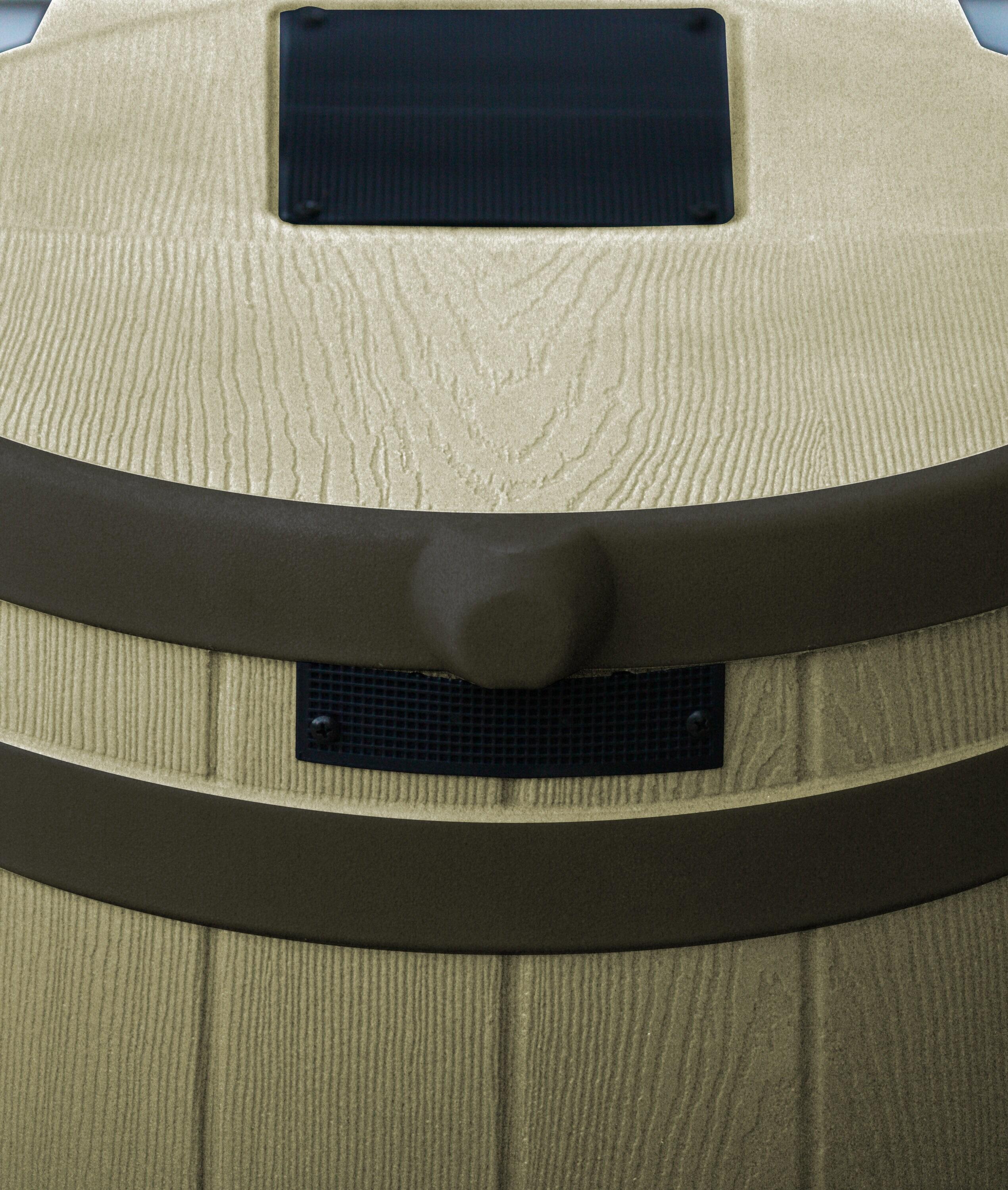 Good Ideas Good Ideas Rain Wizard Whiskey Style Rain Barrel with Overflow and Spigot