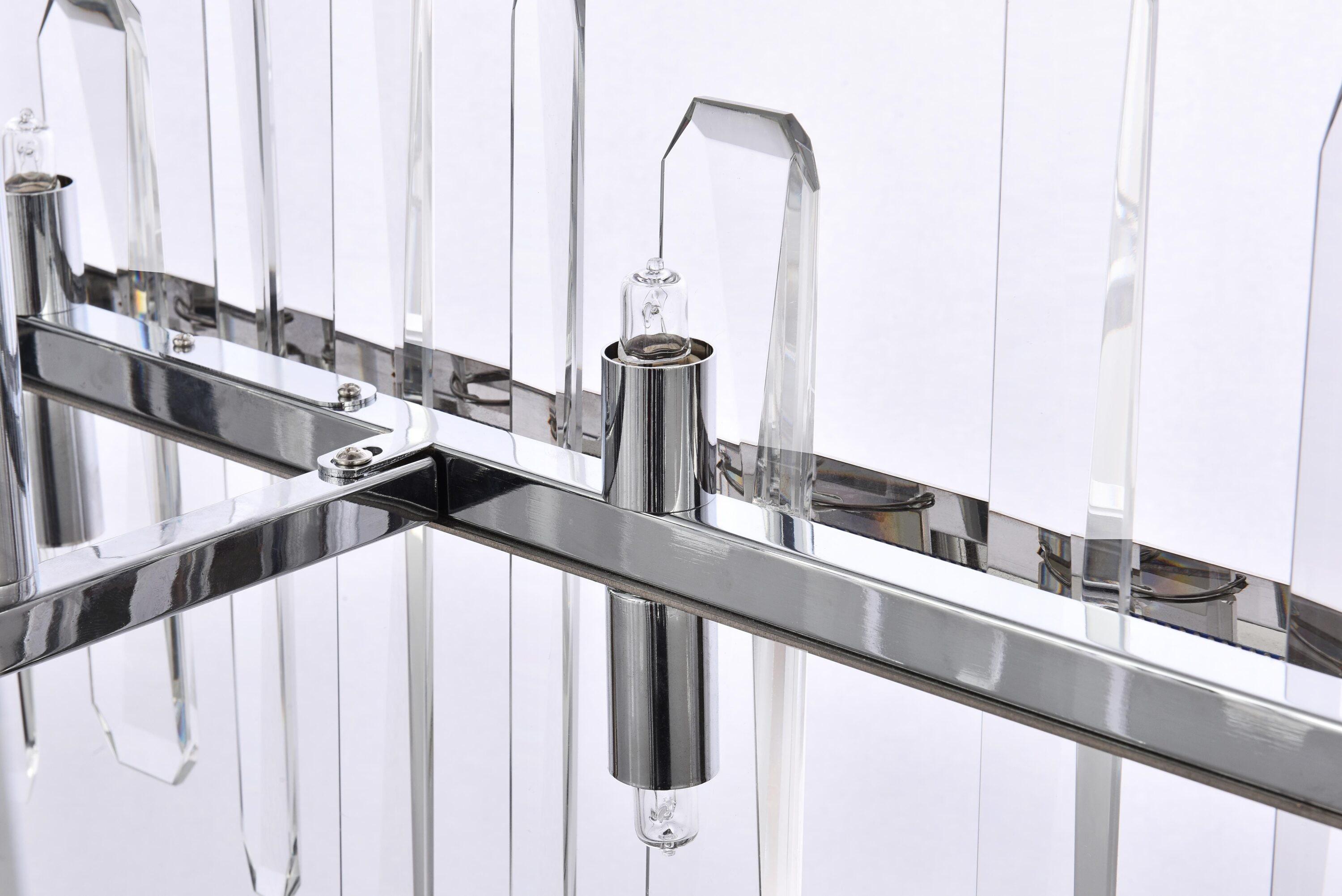 Elegant Lighting Serena 16 - Light Chandelier in  Chrome