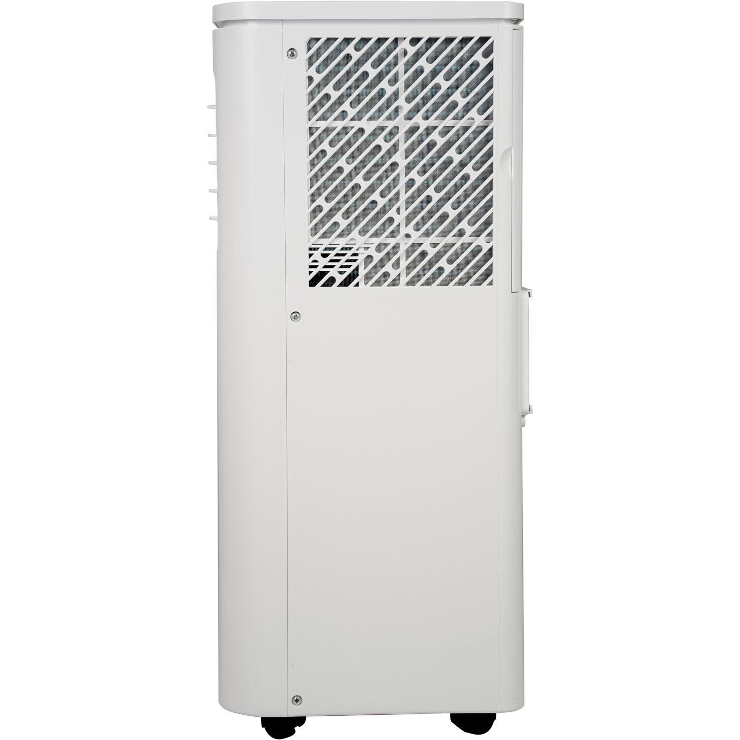 Airemax 6,000 BTU Portable Air Conditioner with Dehumidifier for up to 300 Sq. Ft. in White
