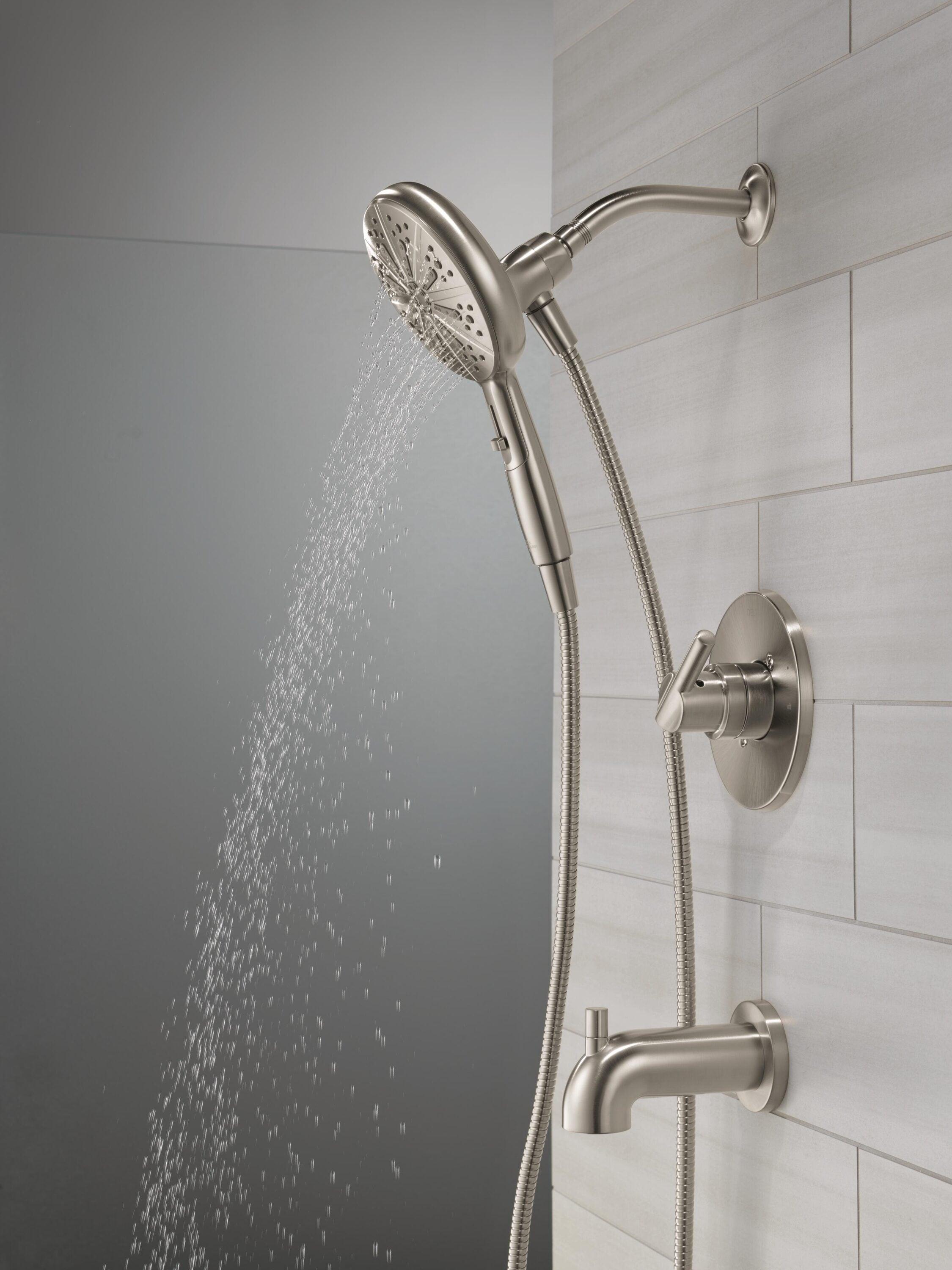 Nicoli 144749-HS Monitor 14 Series Tub and Shower with SureDock Hand Shower