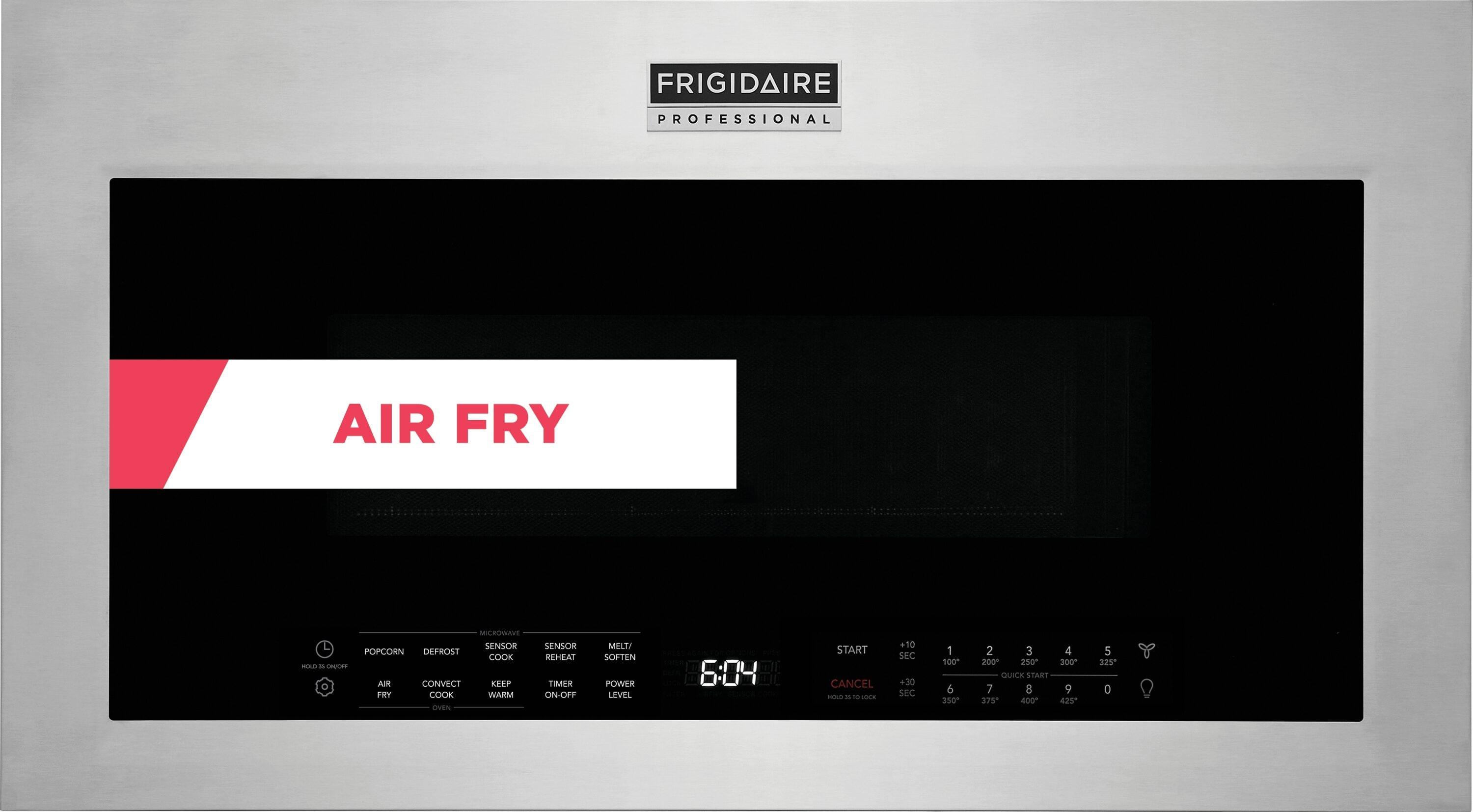 Frigidaire Professional Frigidaire Professional 1.9 Cu. Ft. Over-The Range Microwave With Air Fry PMOS1980AF
