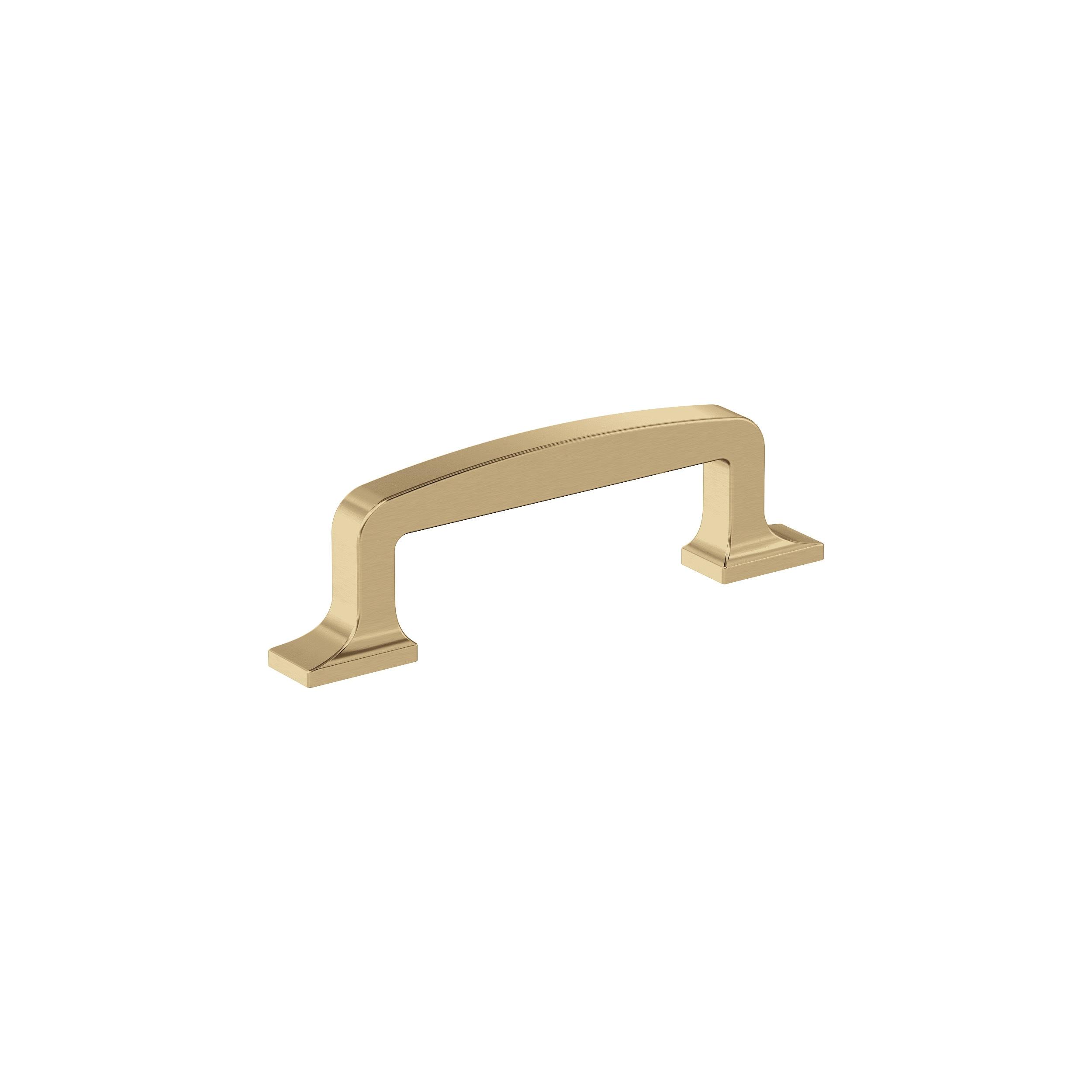 Amerock Westerly 3 inch (76mm) Center-to-Center Champagne Bronze Cabinet Pull