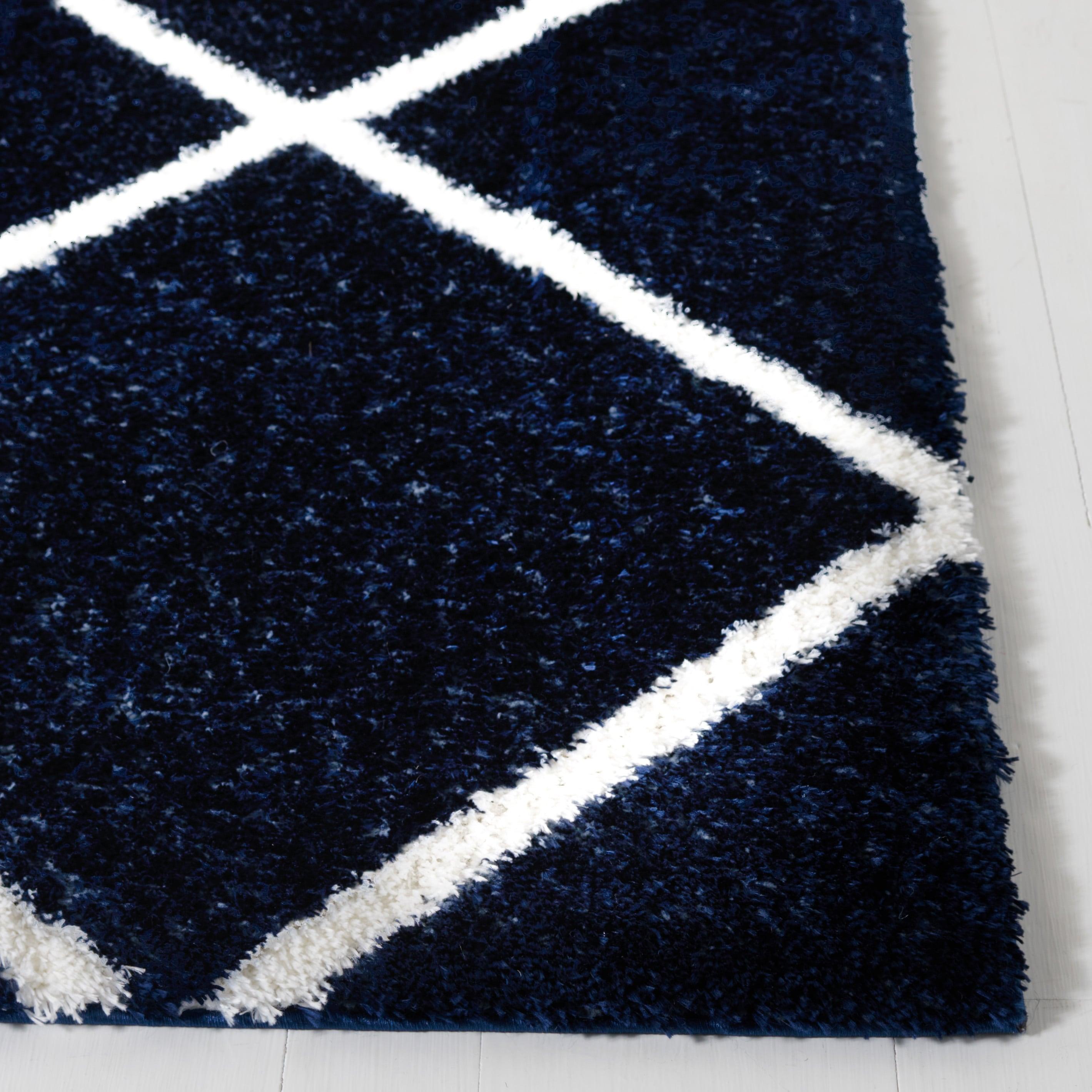Tahoe Shag Performance Geometric Rug