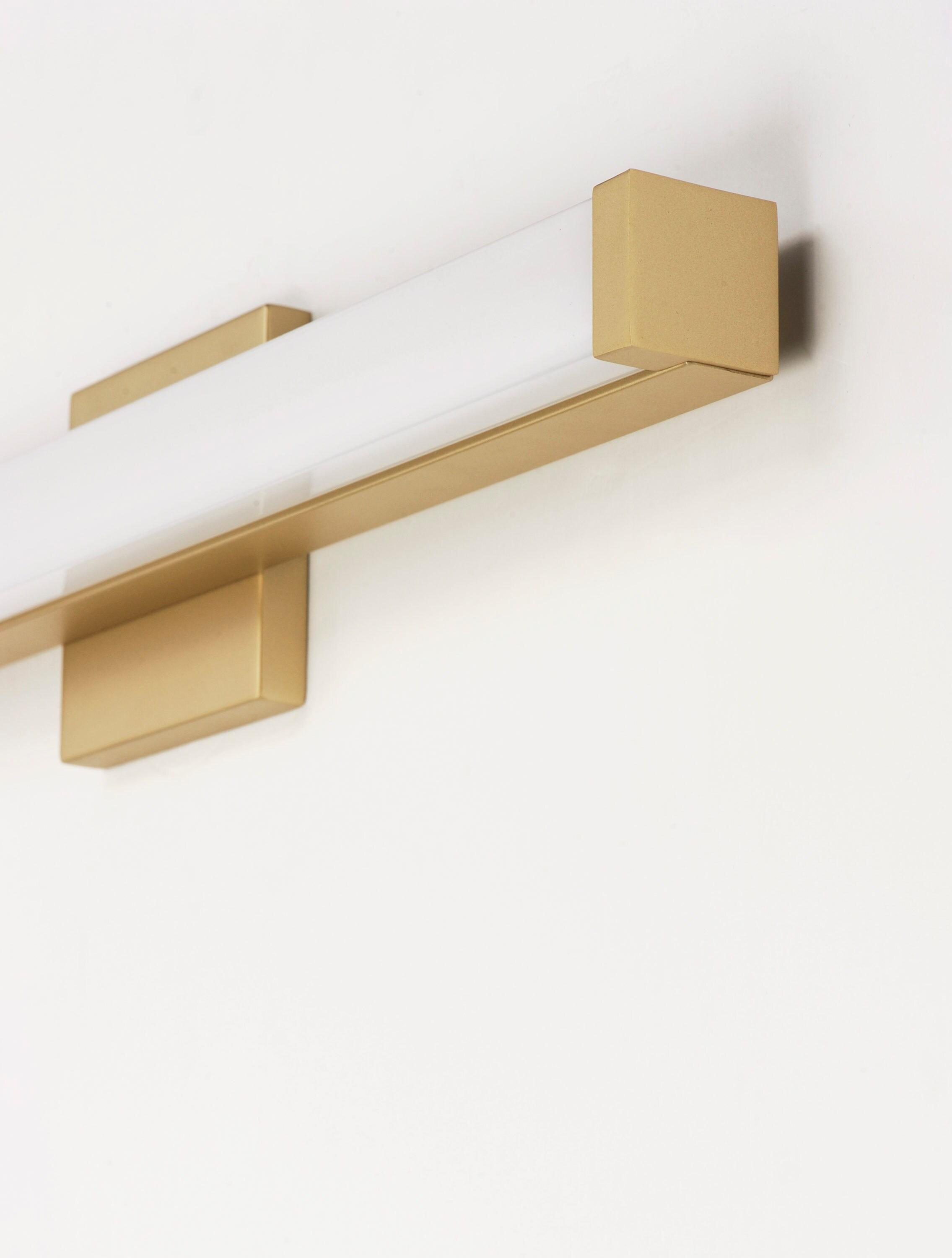 52006GLD-Maxim Lighting-Spec-LED Bath Vanity Light-Minimalistic Contemporary Style-Gold Finish-36 Inch Size
