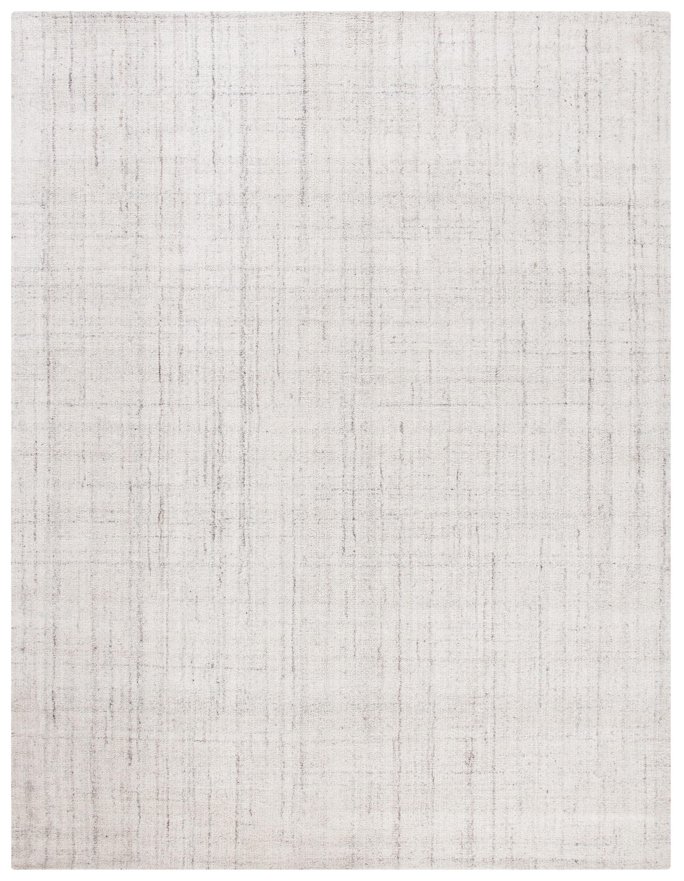 SAFAVIEH Abstract Bailey Striped Area Rug, Light Grey, 11' x 15'