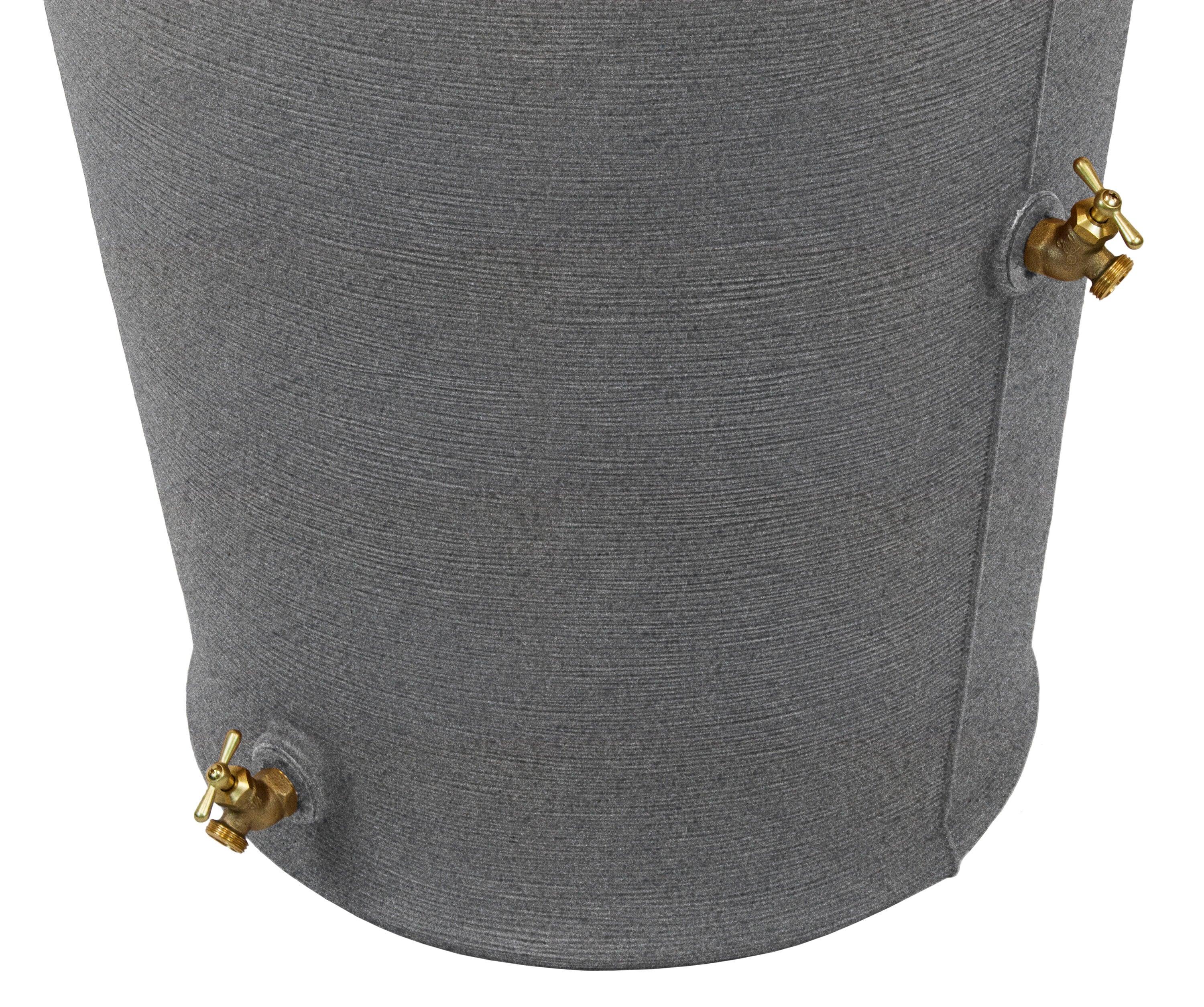 Red Barrel Studio® Red Barrel Studio® Plastic Planter Rain Barrel