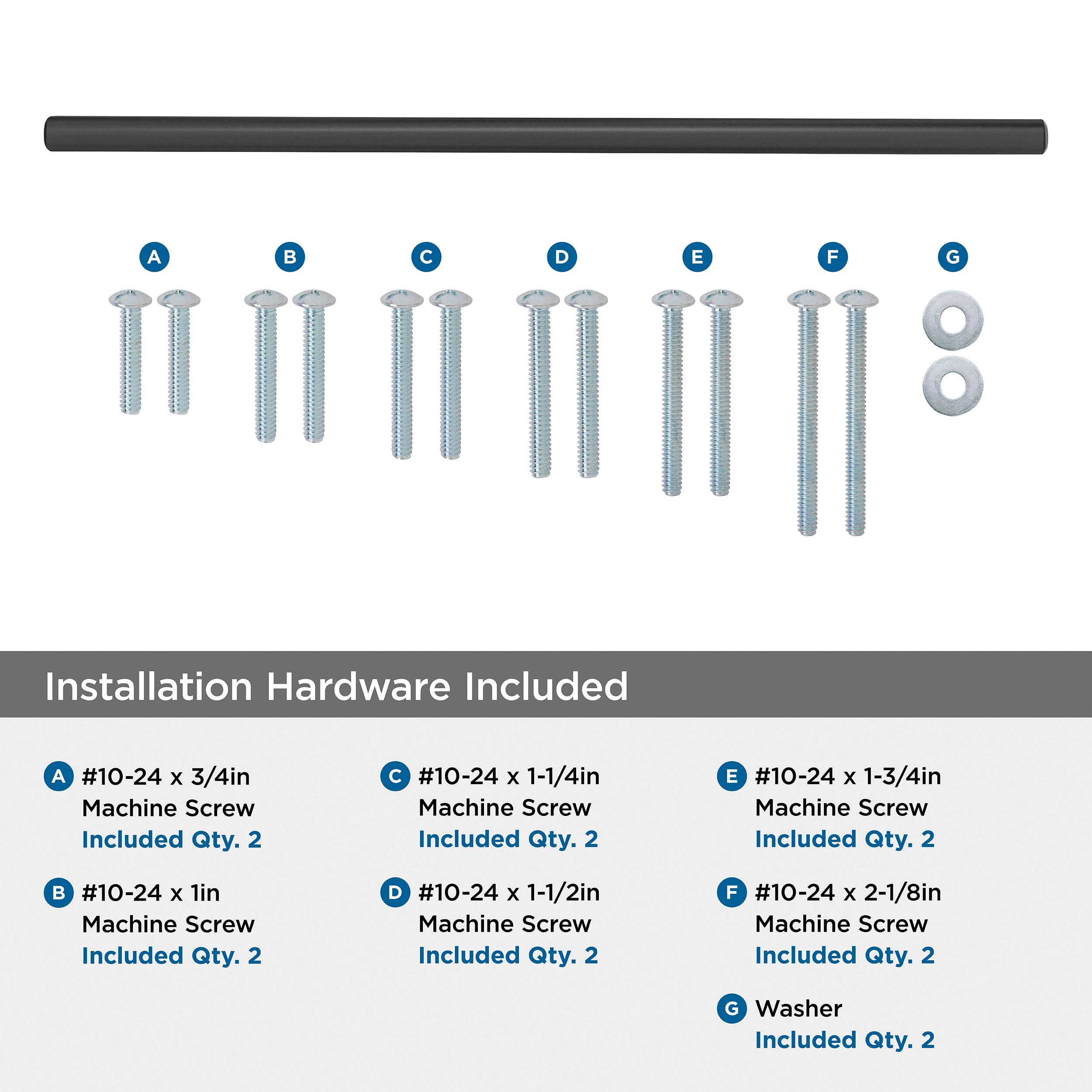 Amerock Bar Pulls 18 inch (457mm) Center-to-Center Appliance Pull