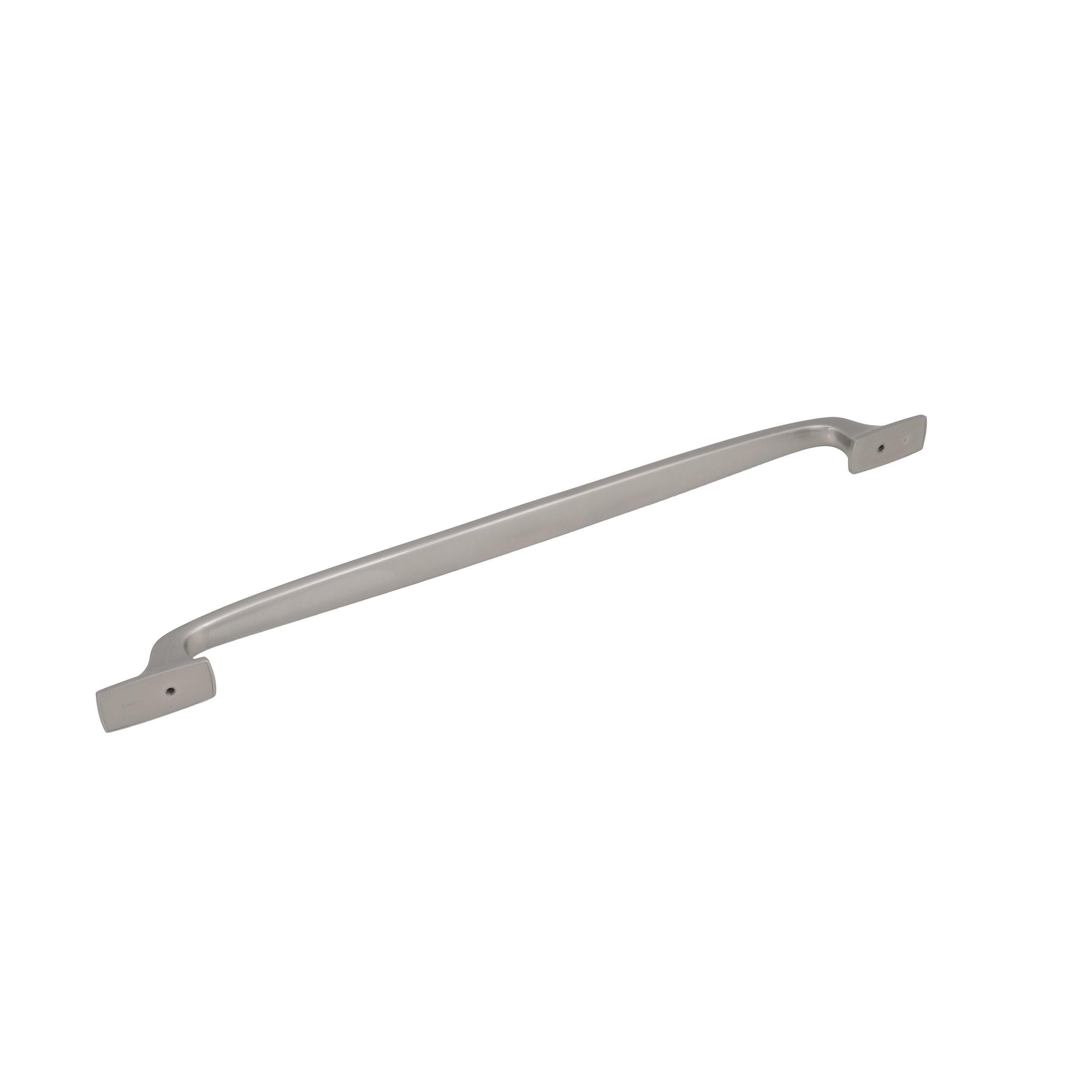 Amerock Highland Ridge 18 inch (457mm) Center-to-Center Satin Nickel Appliance Pull