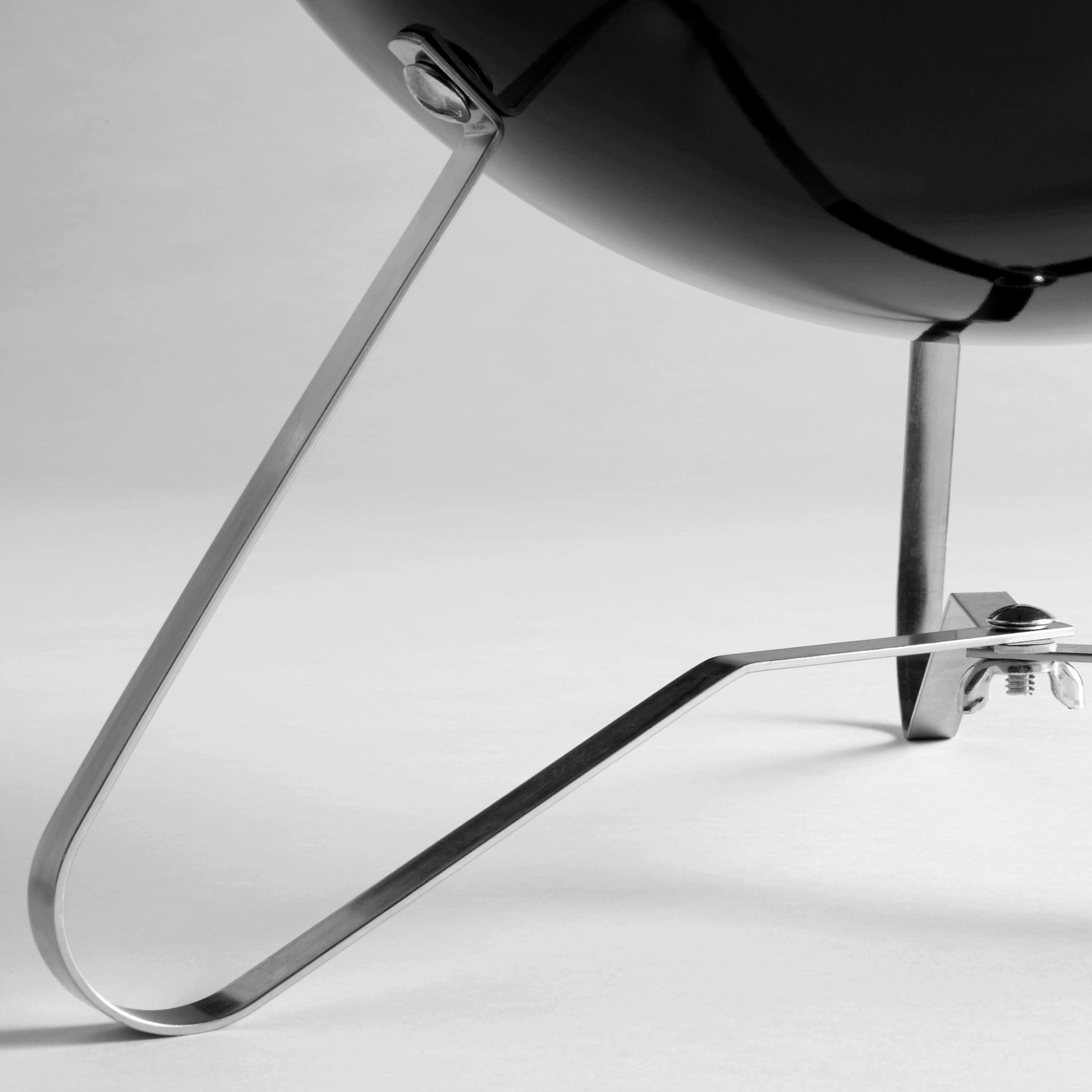 Slate Blue 14-Inch Portable Charcoal Kettle Grill