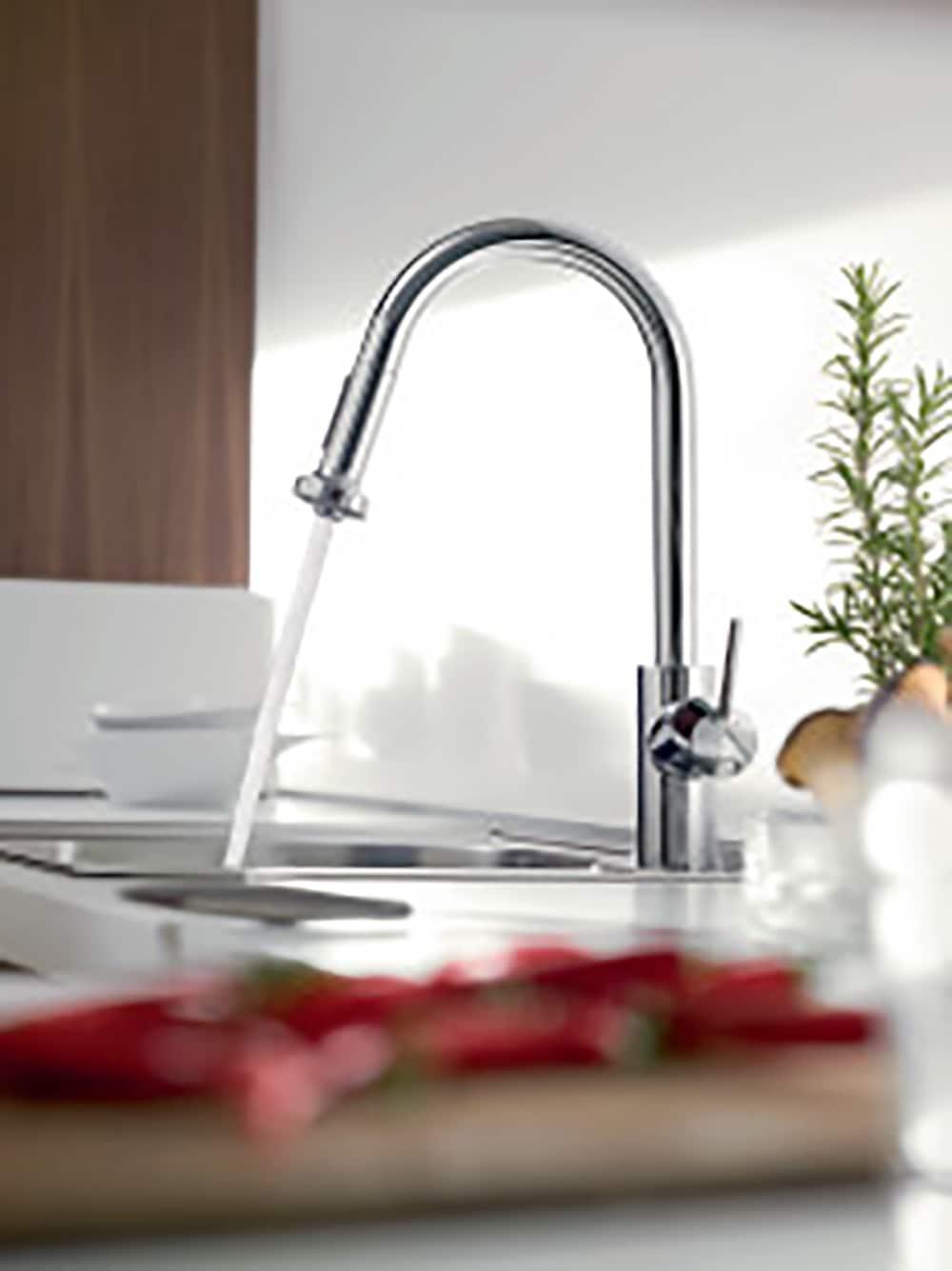 Talis S Pull Down Single Handle Kitchen Faucet