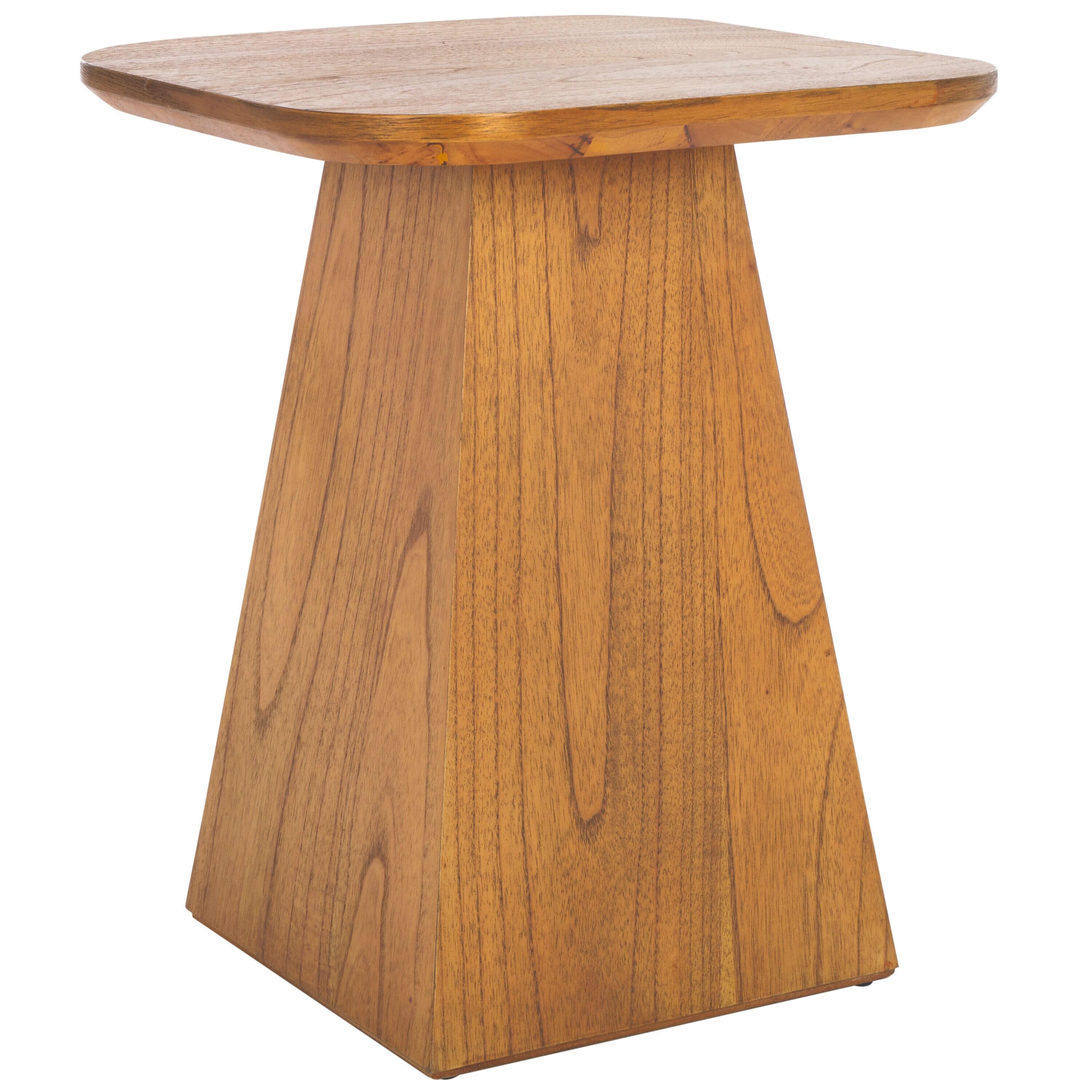Jean Accent Table - Brown - Safavieh