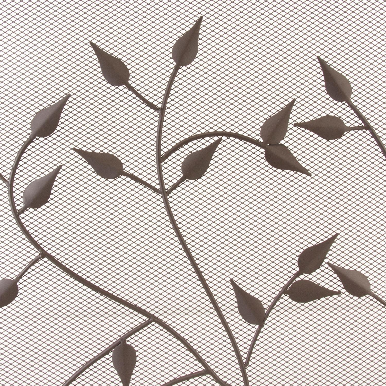 Pleasant Hearth FA092SA Waverly Steel Fireplace Screen