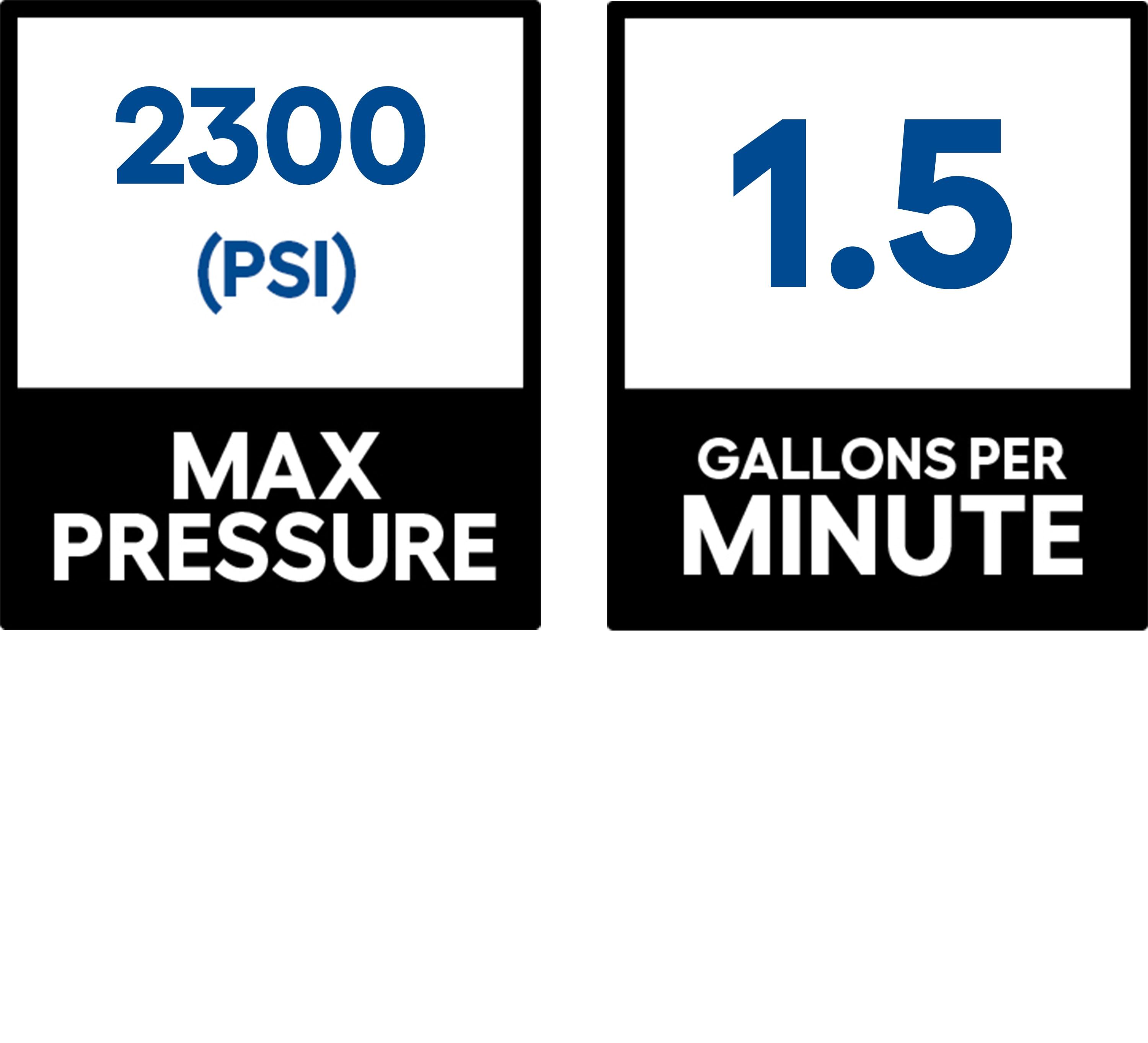 AR Blue Clean AR Blue Maxx, Maxx 3000 Electric Pressure Washer, 3000 PSI, 1.3 GPM