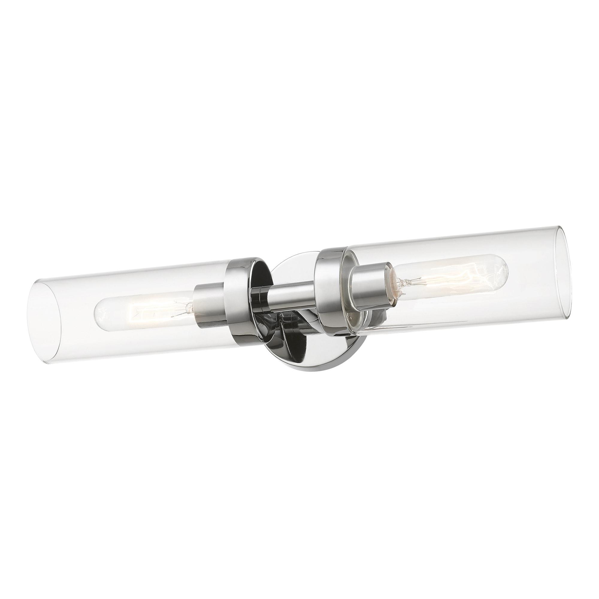 Livex Lighting Ludlow 2 - Light Vanity in  Polished Chrome
