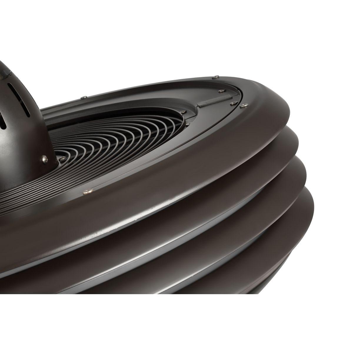 Ventilador de Techo Interior/exterior Cerrado Sanford de 24" con Luz LED