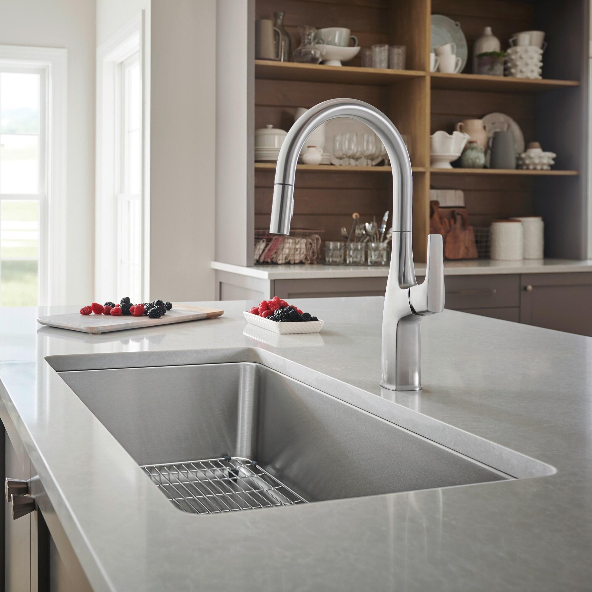 Blanco 442763 Formera 33" L x 18'' W Single Bowl Stainless Steel Undermount Kitchen Sink