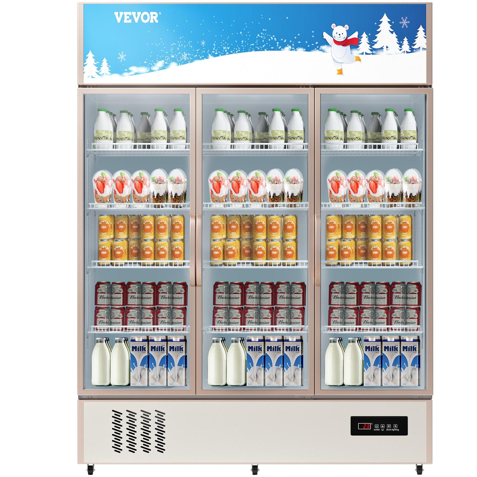VEVOR VEVOR 35 Cubic Feet Refrigerated Display Case - 59''