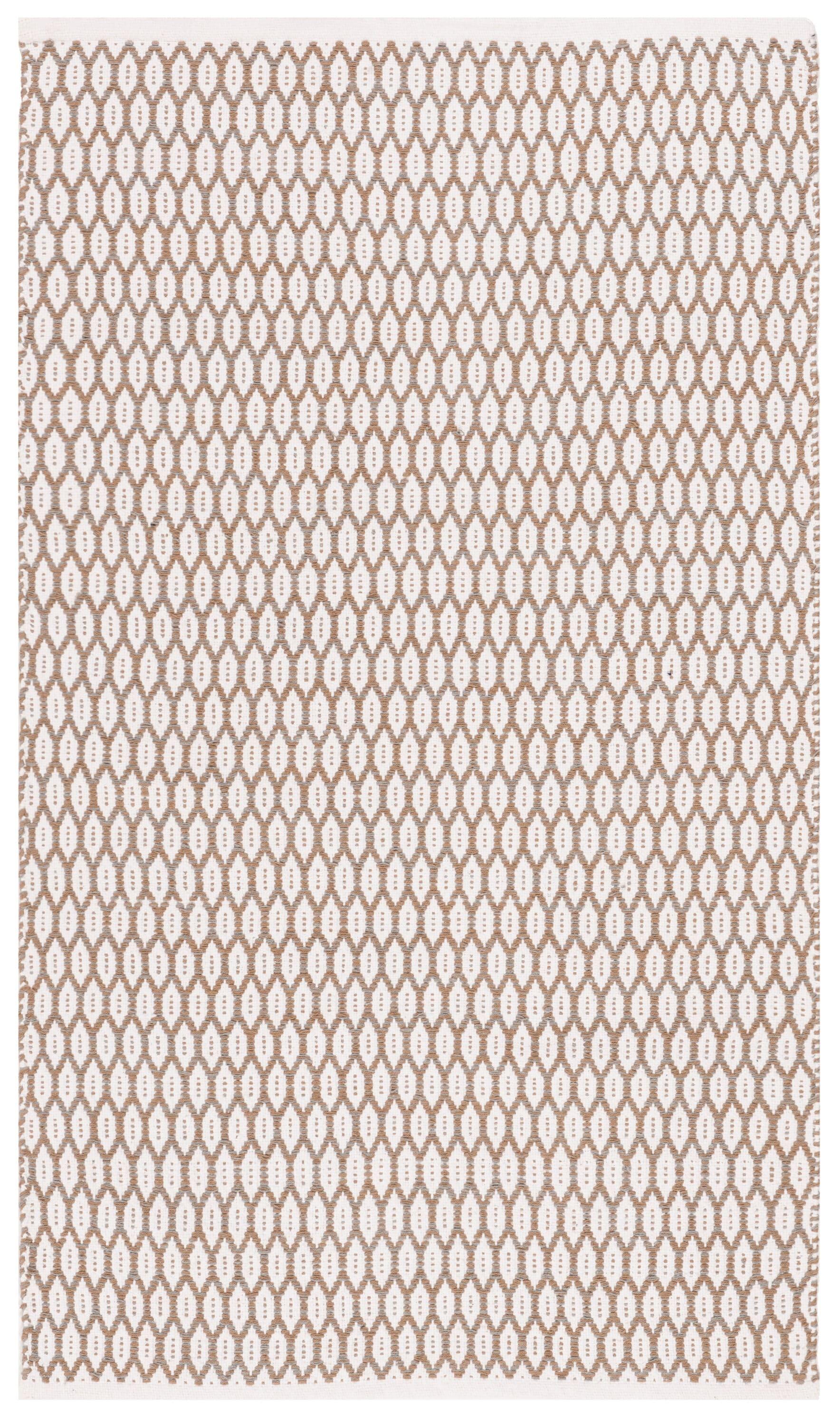 Montauk MTK608 Hand Woven Indoor Accent Rug - Beige/Ivory - 3'x5' - Safavieh