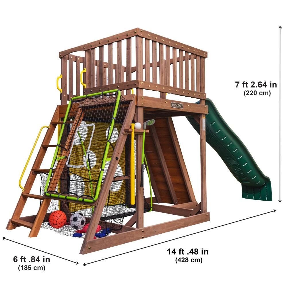 KidKraft All-in-one Sports Adventure Playset