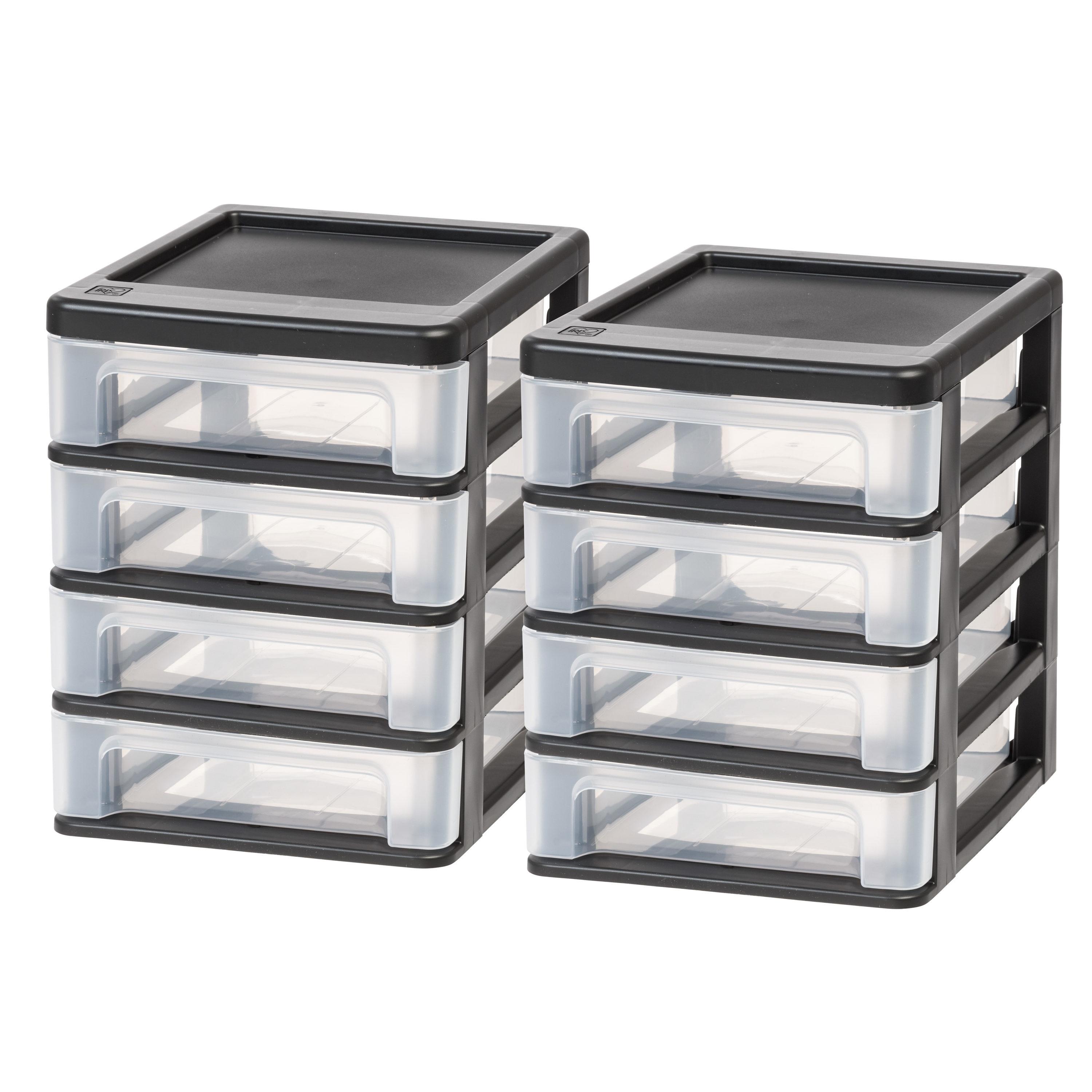 IRIS USA, Inc. Compact System Desk Organizer - Set of 2