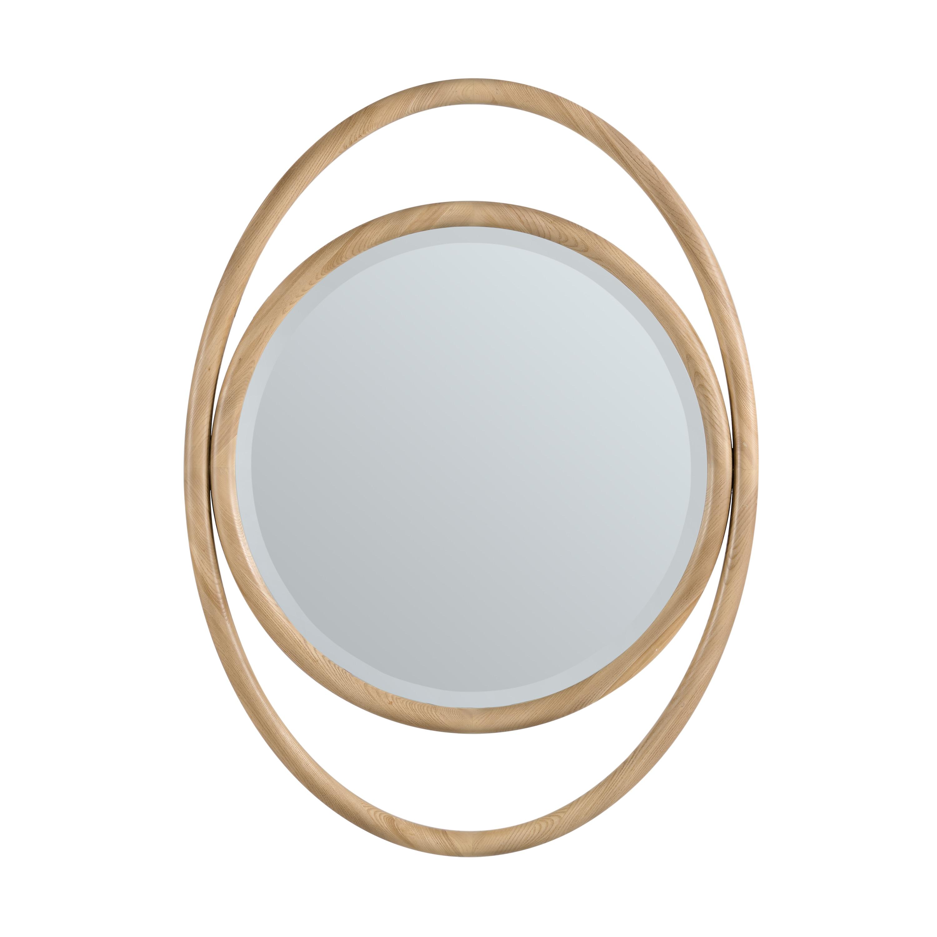 Esca Oval Wall Mirror