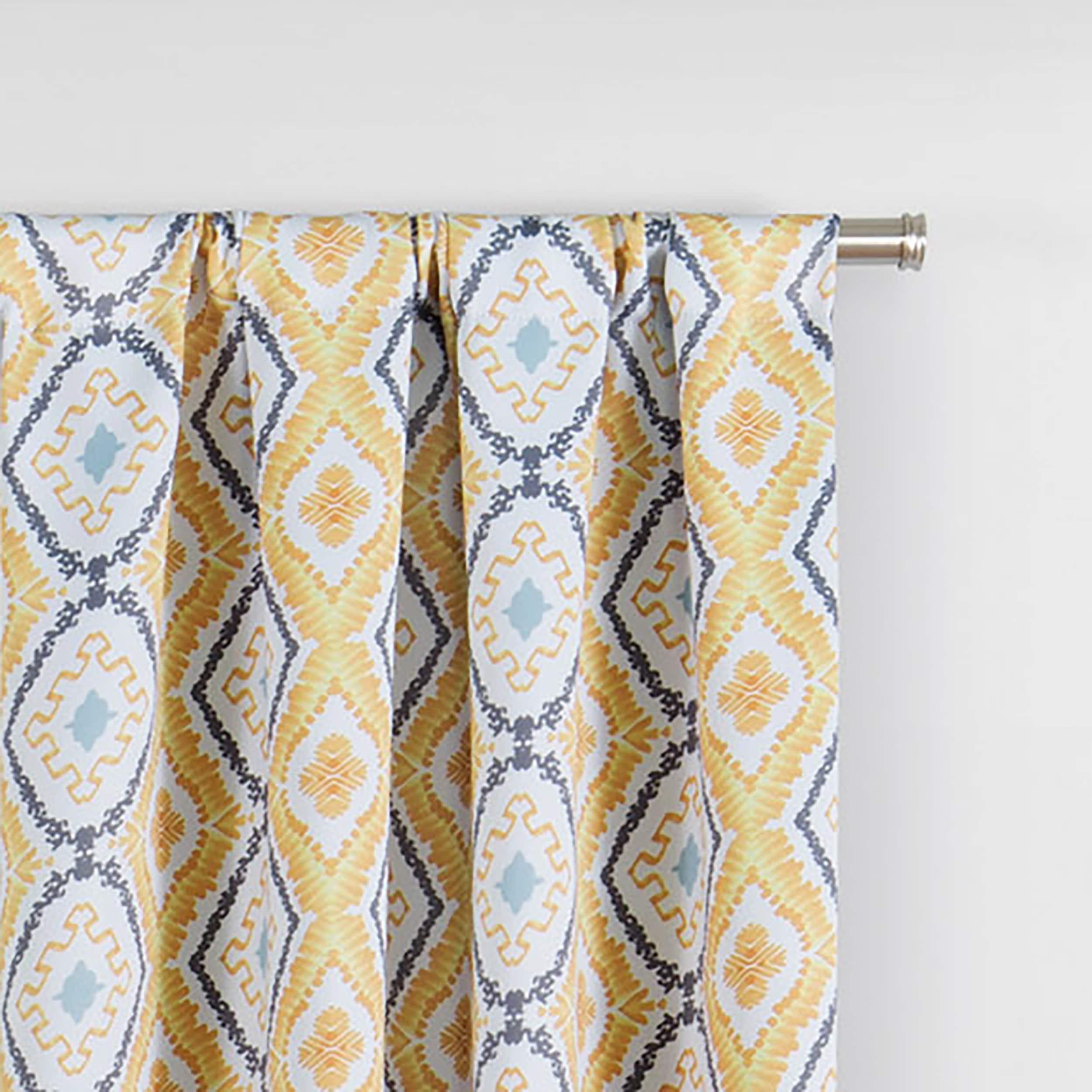 Isante Polyester Blackout Curtain Panel