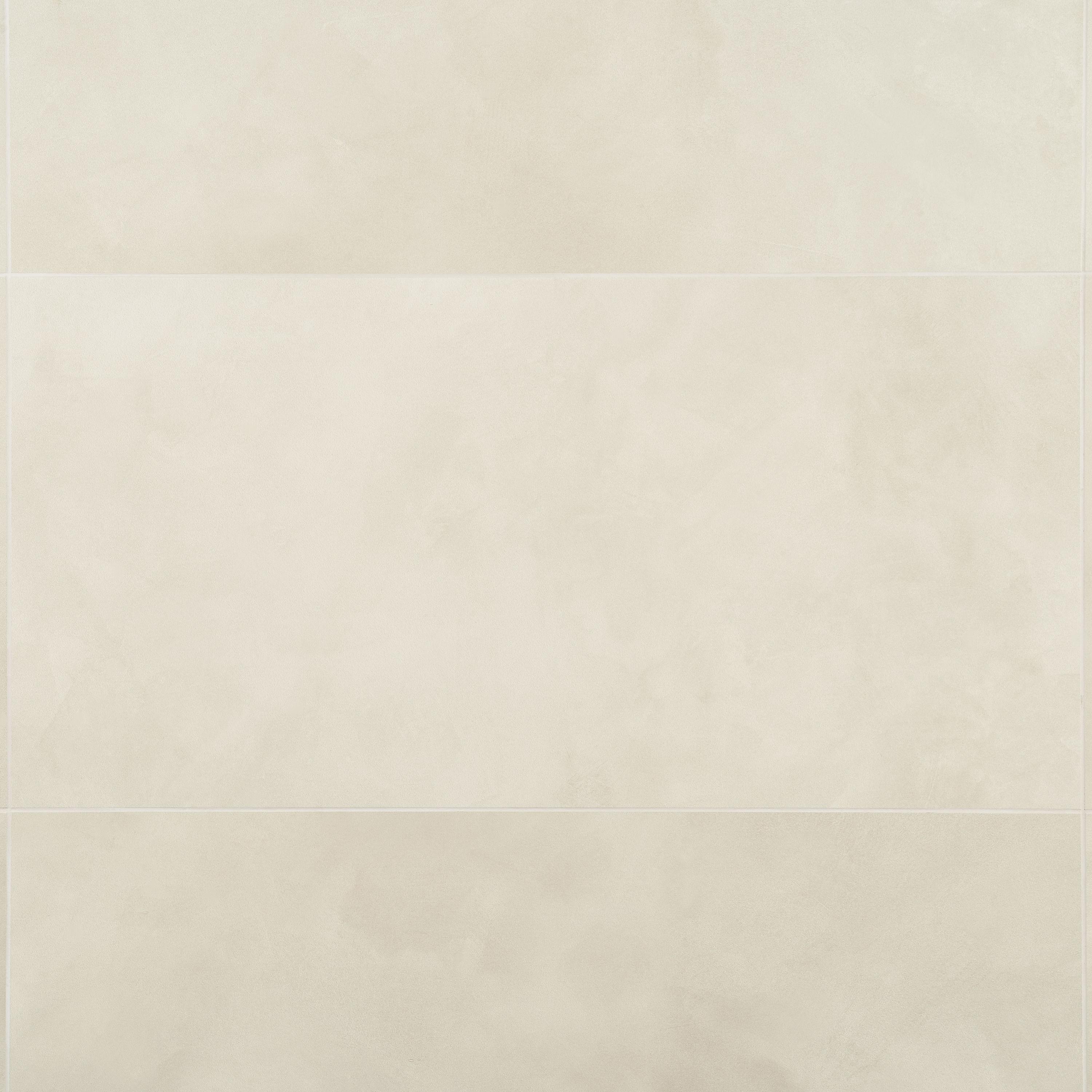 Bond Tile Ryx 15.74 in. x 31.49 in. Matte Porcelain Concrete Look Floor and Wall Tile (13.77 Sq. Ft. / Case)