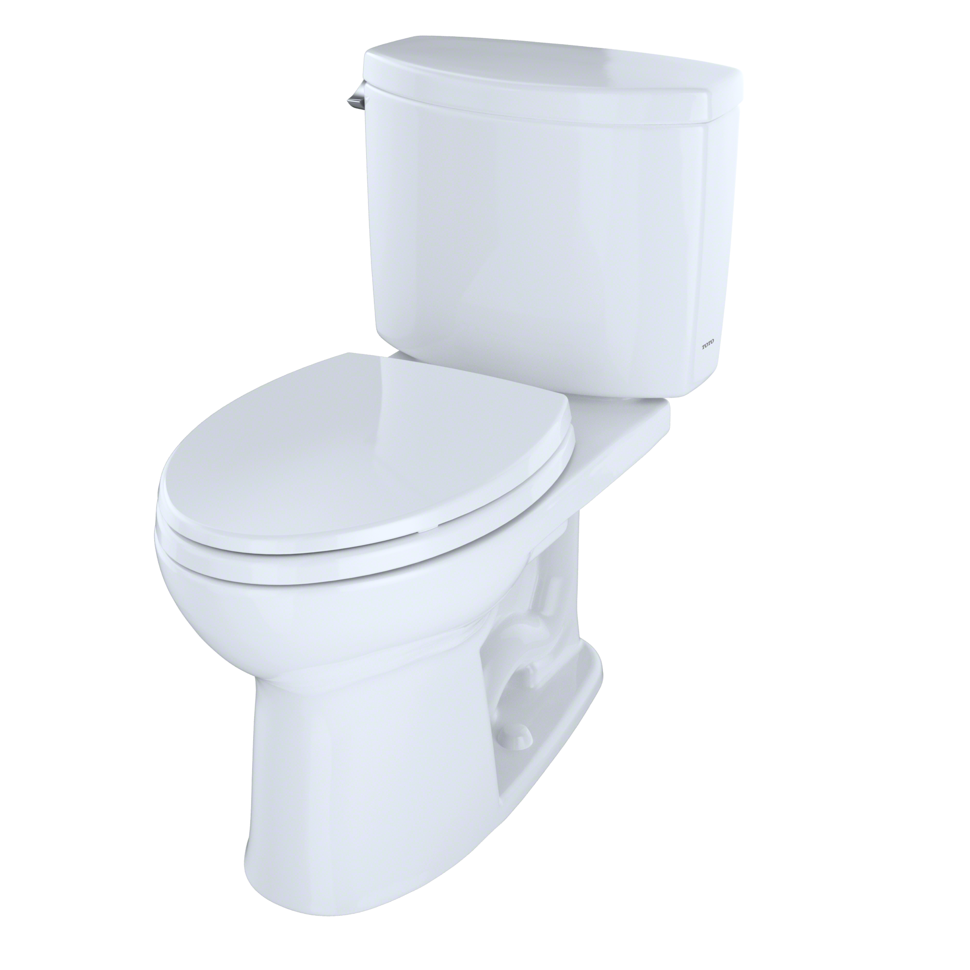 Drake® 1.28 GPF (Water Efficient) Elongated Two-Piece Toilet with High Efficiency Flush (Seat Not Included)