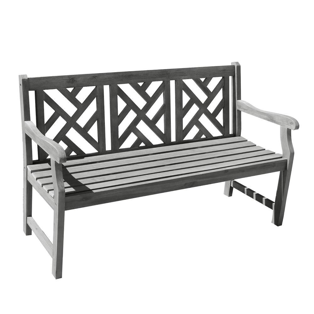 Wood Outdoor Bench