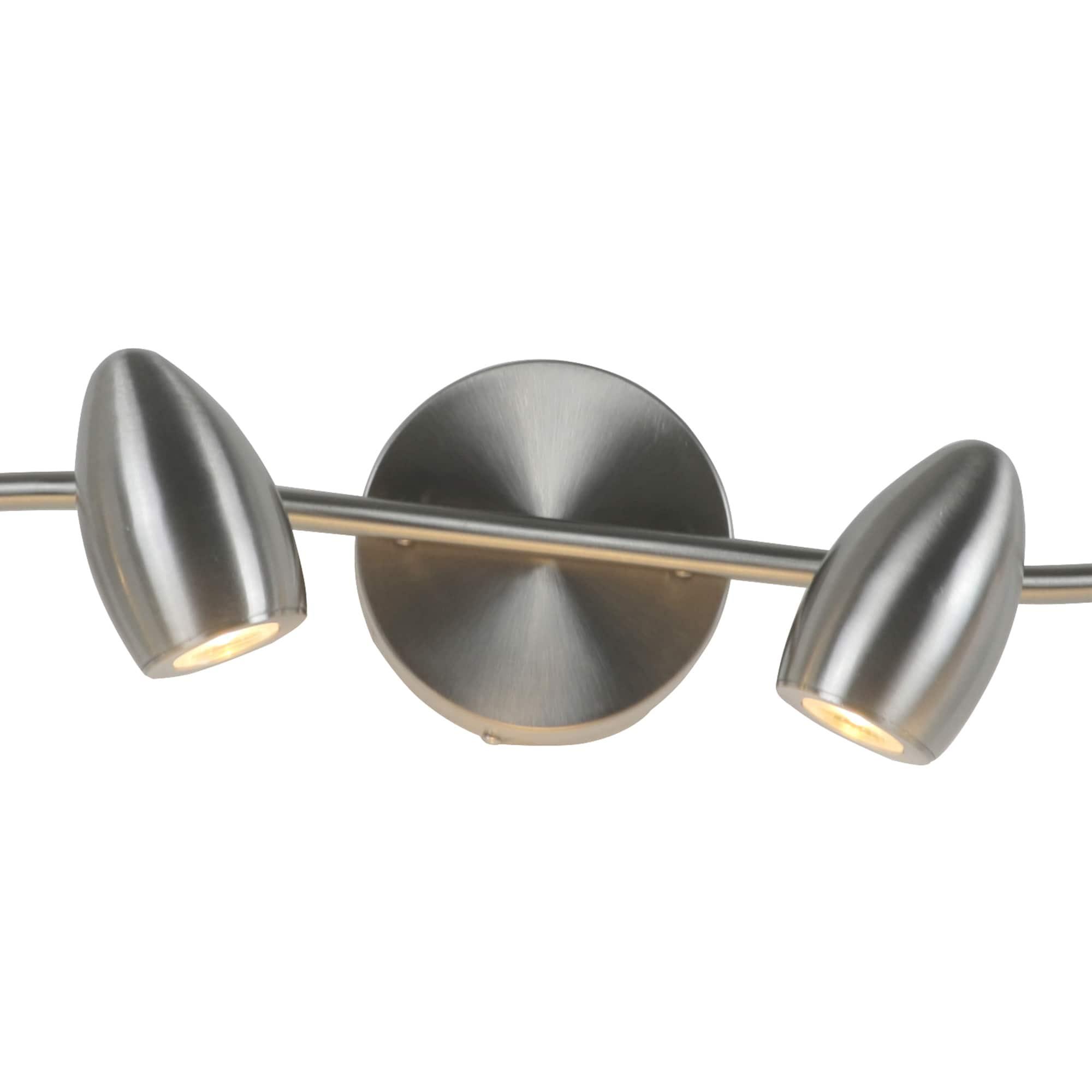 31.5'' 4 -Light Fixed Track Track Kit with Dimmable and Adjustable Head