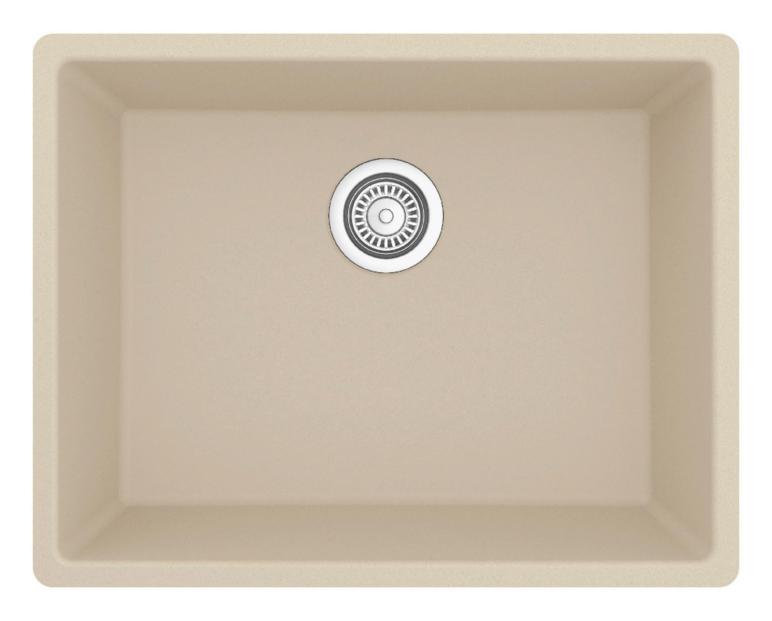 Karran Undermount Quartz Composite 31-3/4'' X 19-1/4'' Single Bowl Kitchen Sink