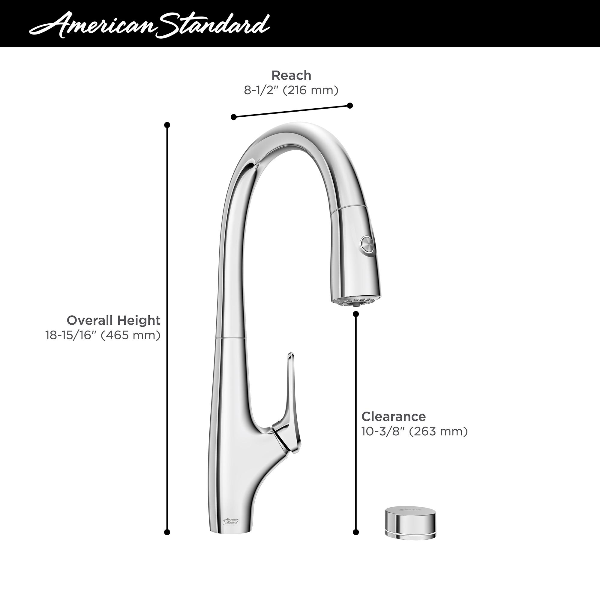 American Standard Saybrook Pull Down Kitchen Faucet