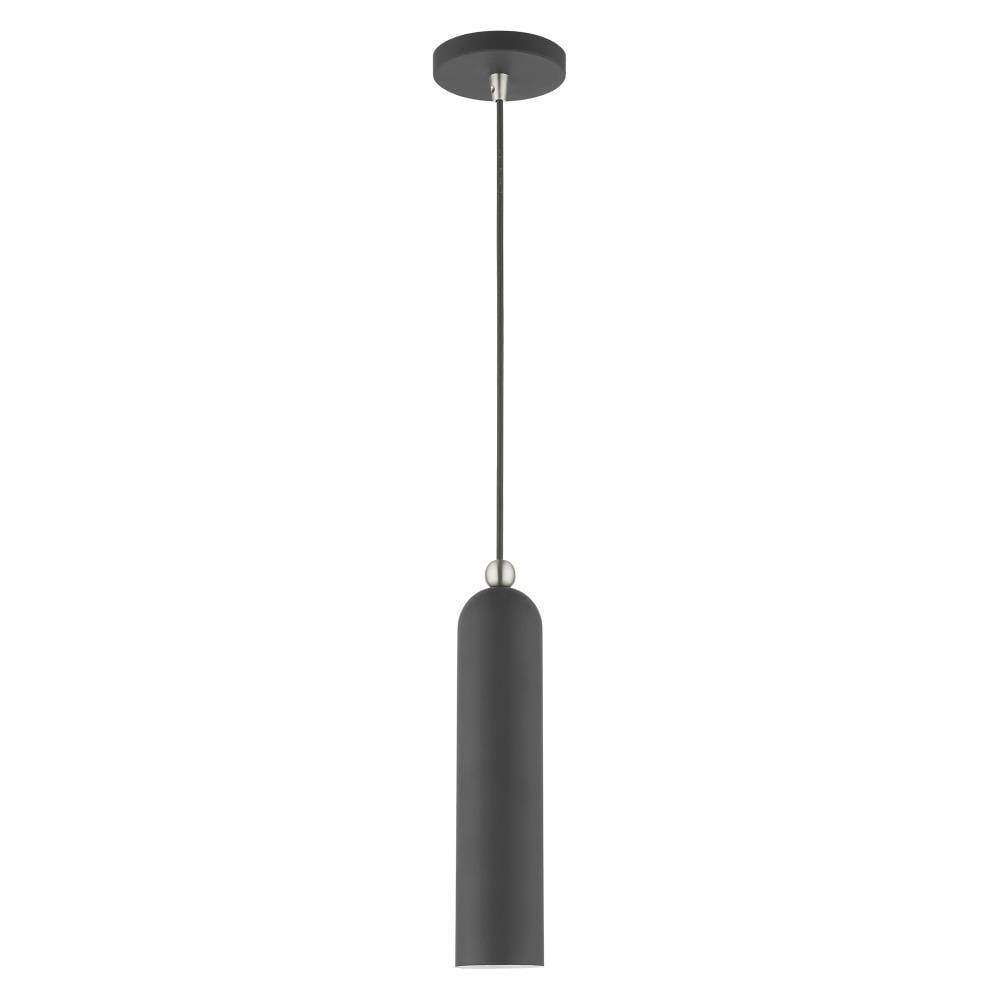 Livex Lighting Ardmore 1 - Light Pendant in  Scandinavian Gray