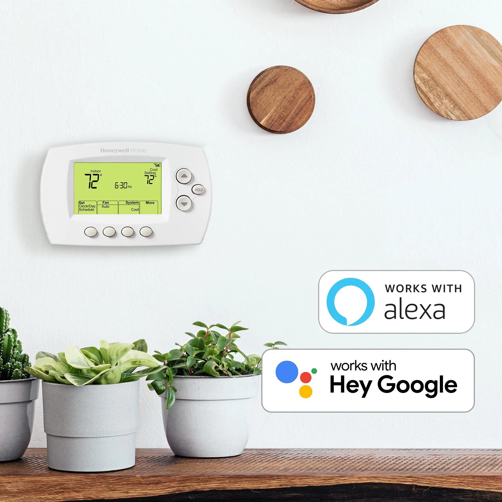 Honeywell Home Honeywell Home Smart Universally Compatible Thermostat White