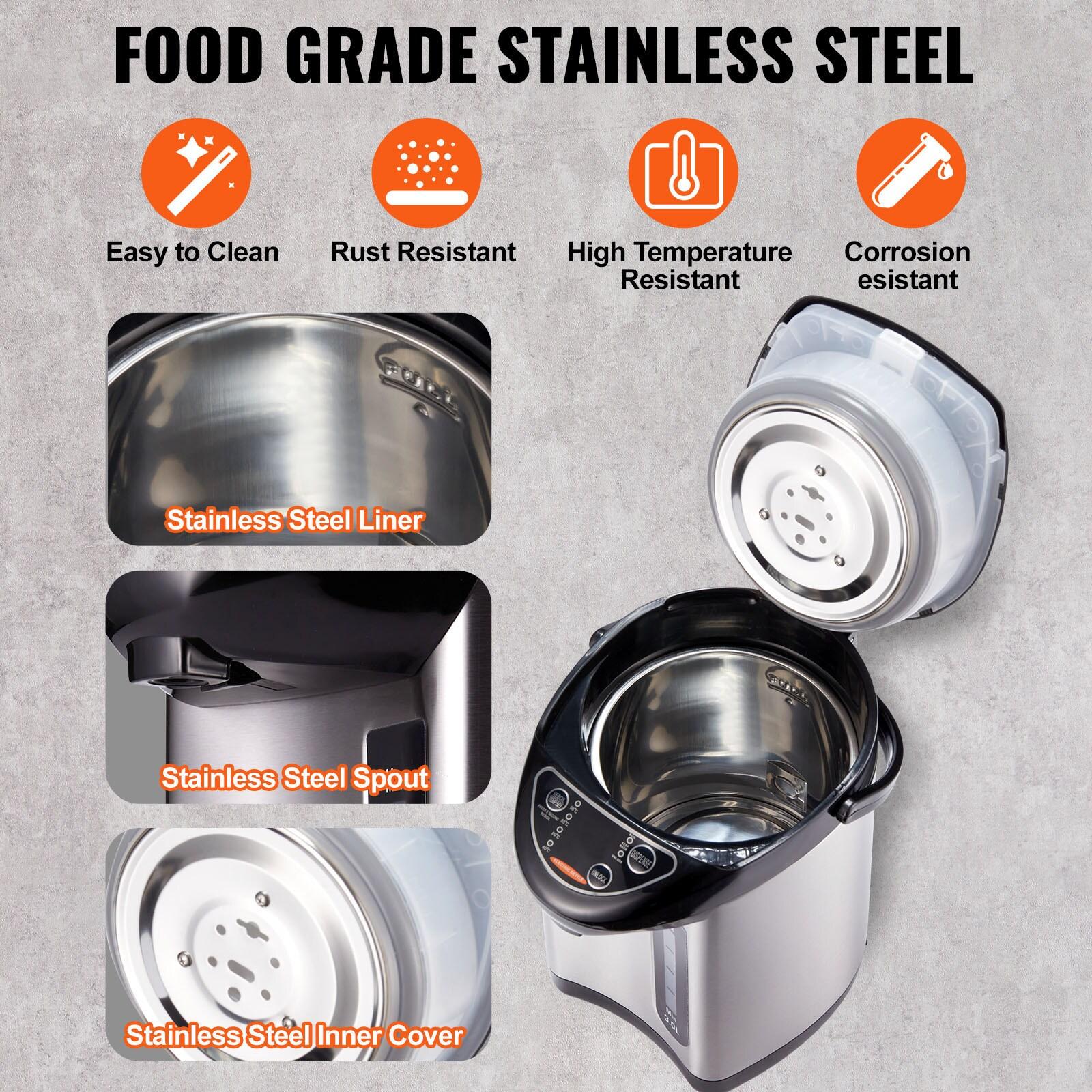 VEVOR Stainless Steel Electric Tea Kettle