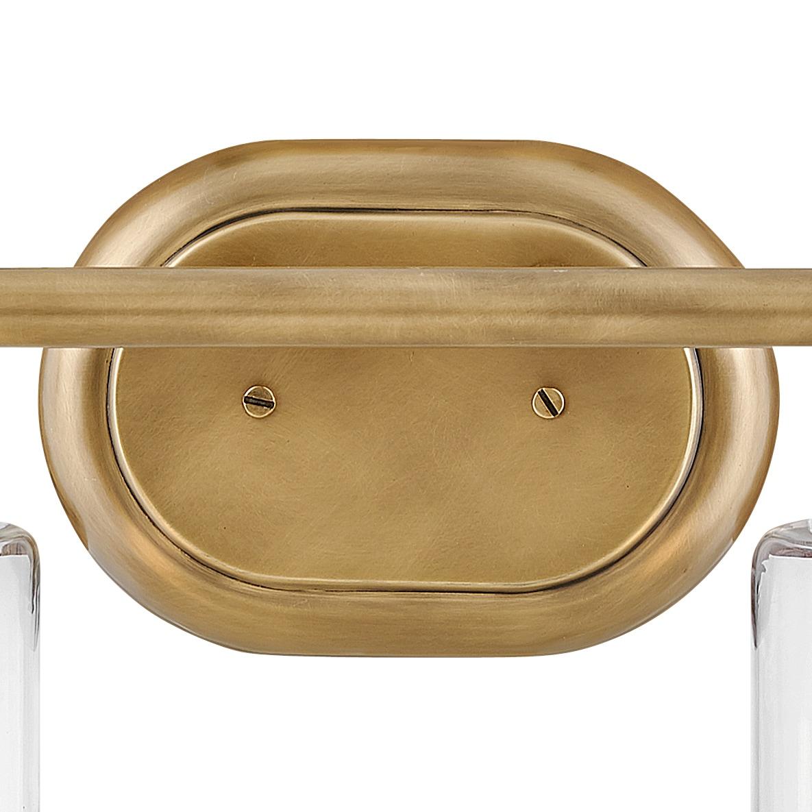 Hinkley Lighting - Two Light Vanity - Halstead - 2 Light Bath Vanity-Heritage