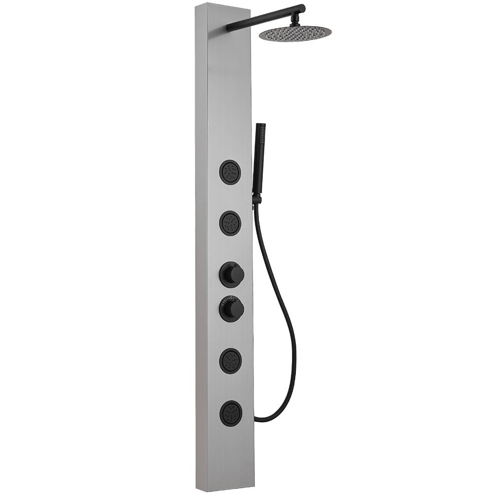 52.36'' Shower Panel with Adjustable Shower Head